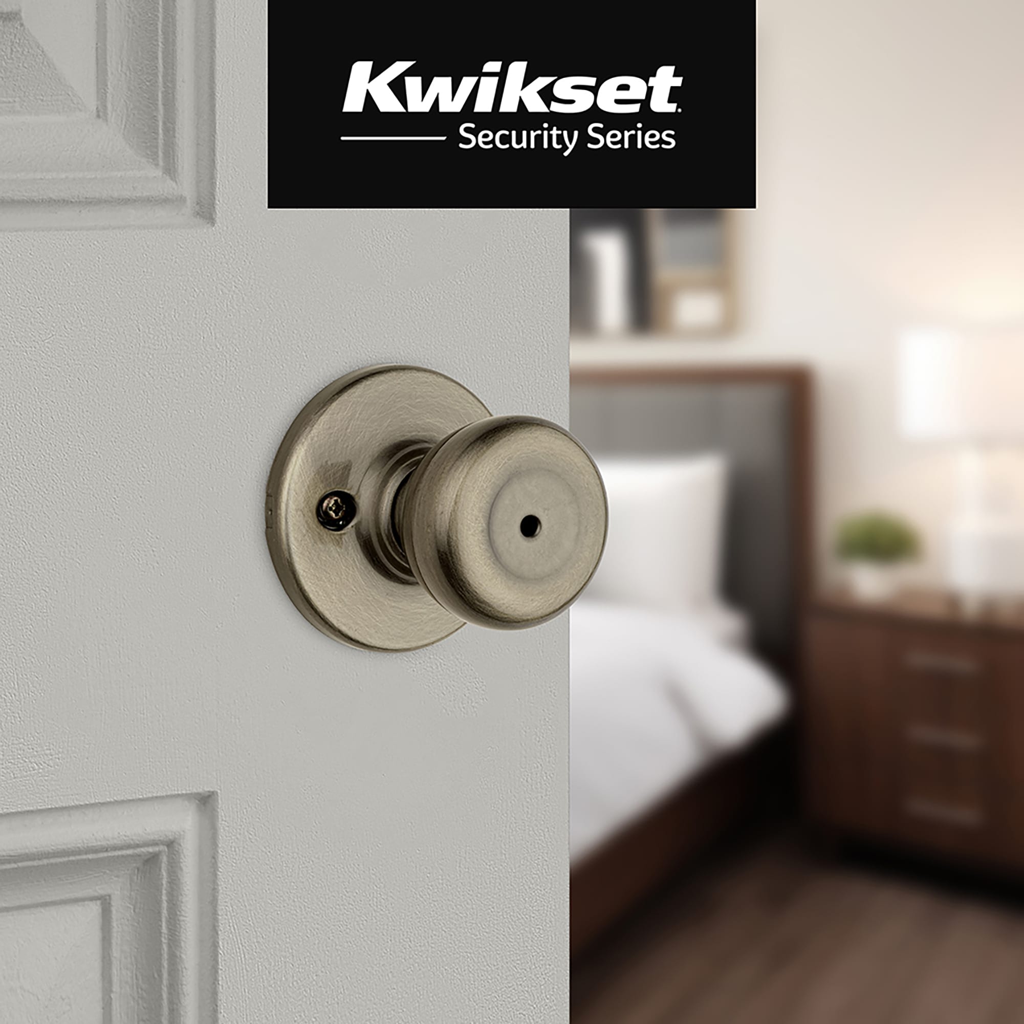 Kwikset 300T 5 CP Door-Knobs - View #3
