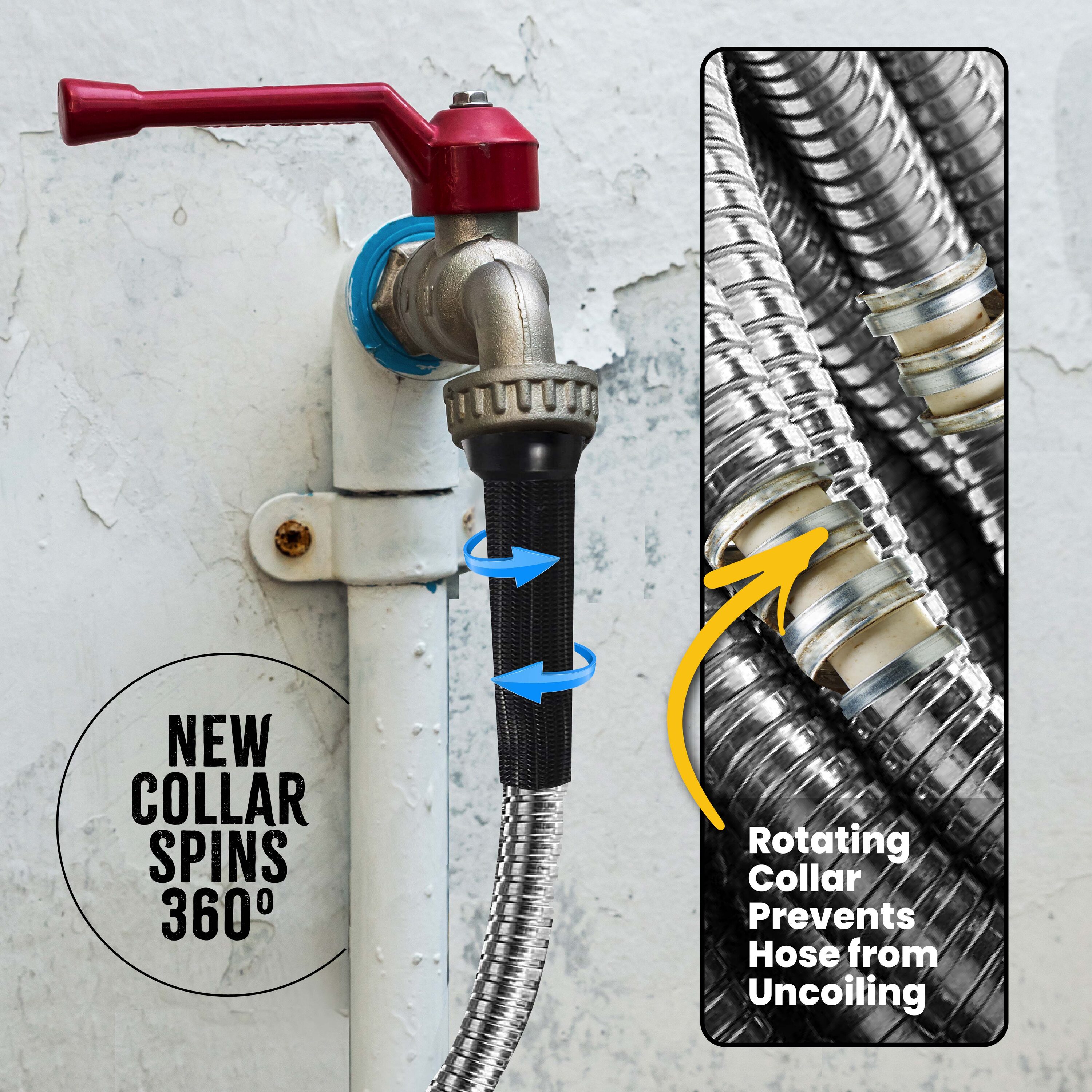 BIONIC STEEL 2425 Water-Hoses - View #5