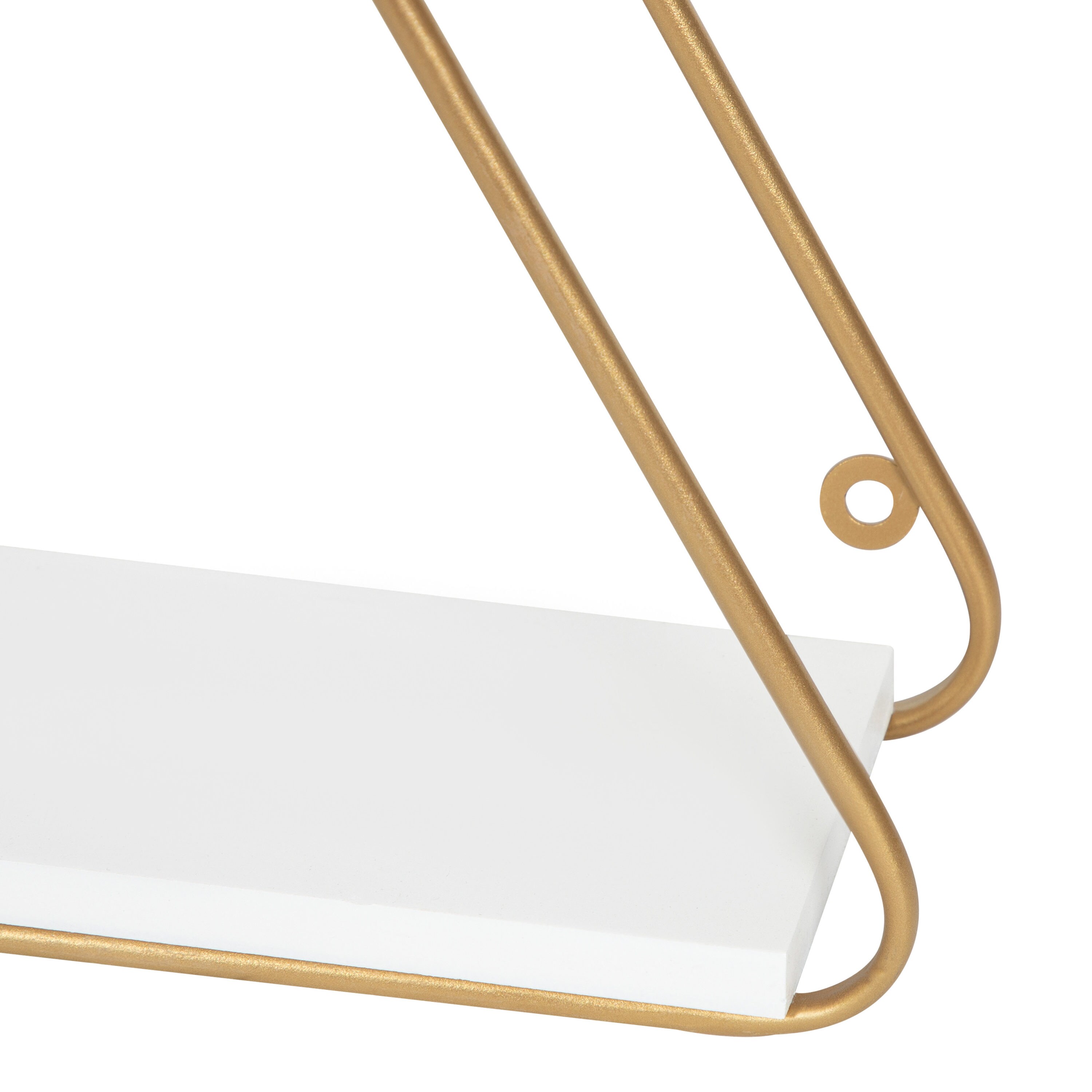 Kate and Laurel 216419 Wall-Mounted-Shelving - View #3