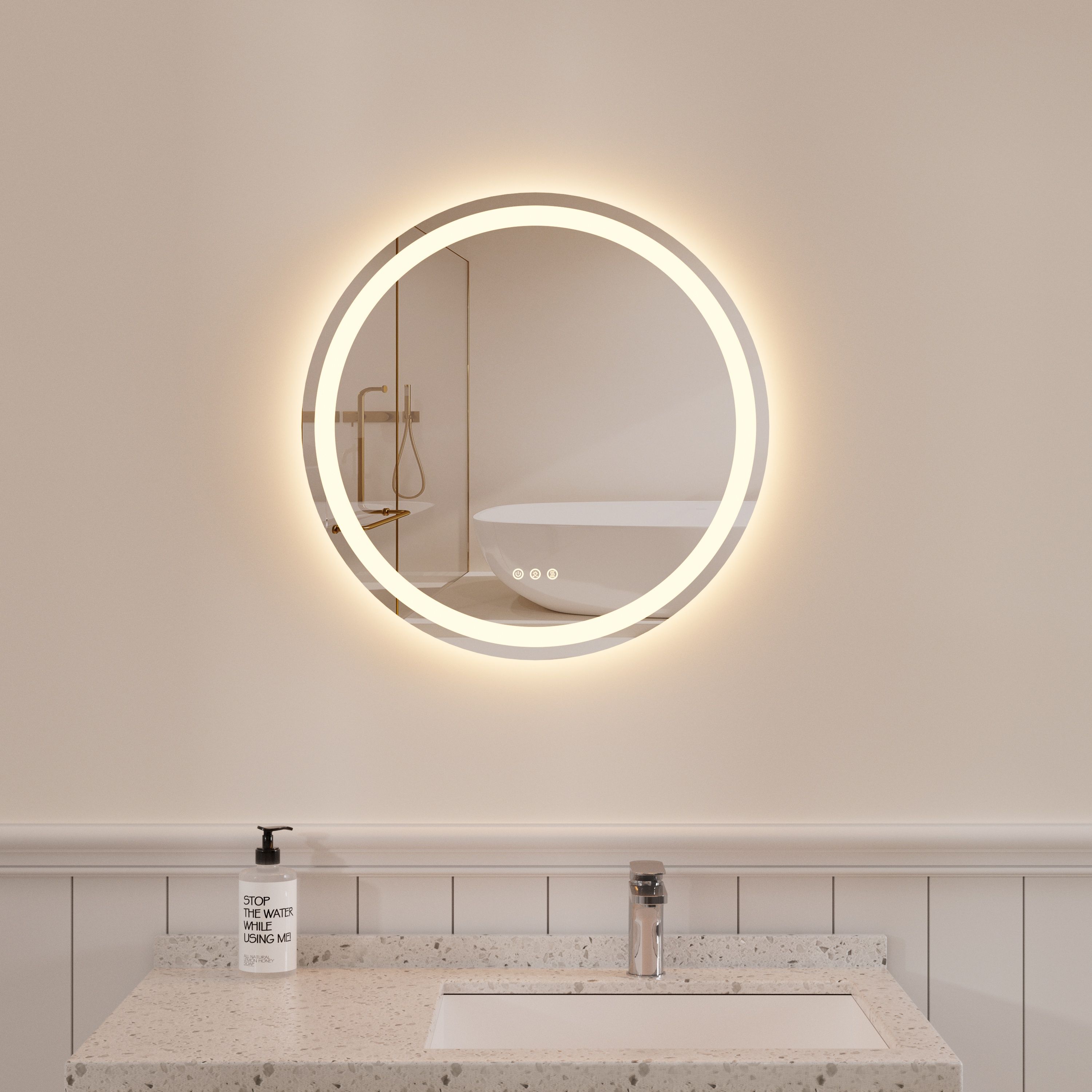 HomLux LMRFL2424 Decor-Mirrors - View #2