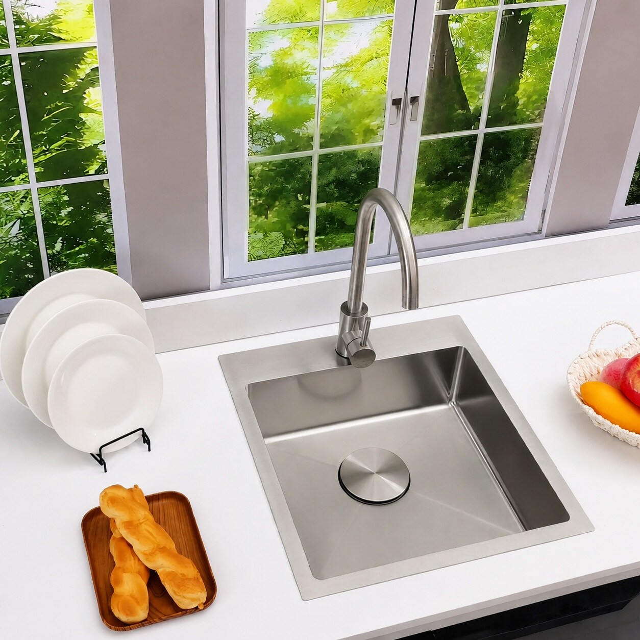 AKSCYZM LAK0818K1135 Kitchen-Sinks - View #7