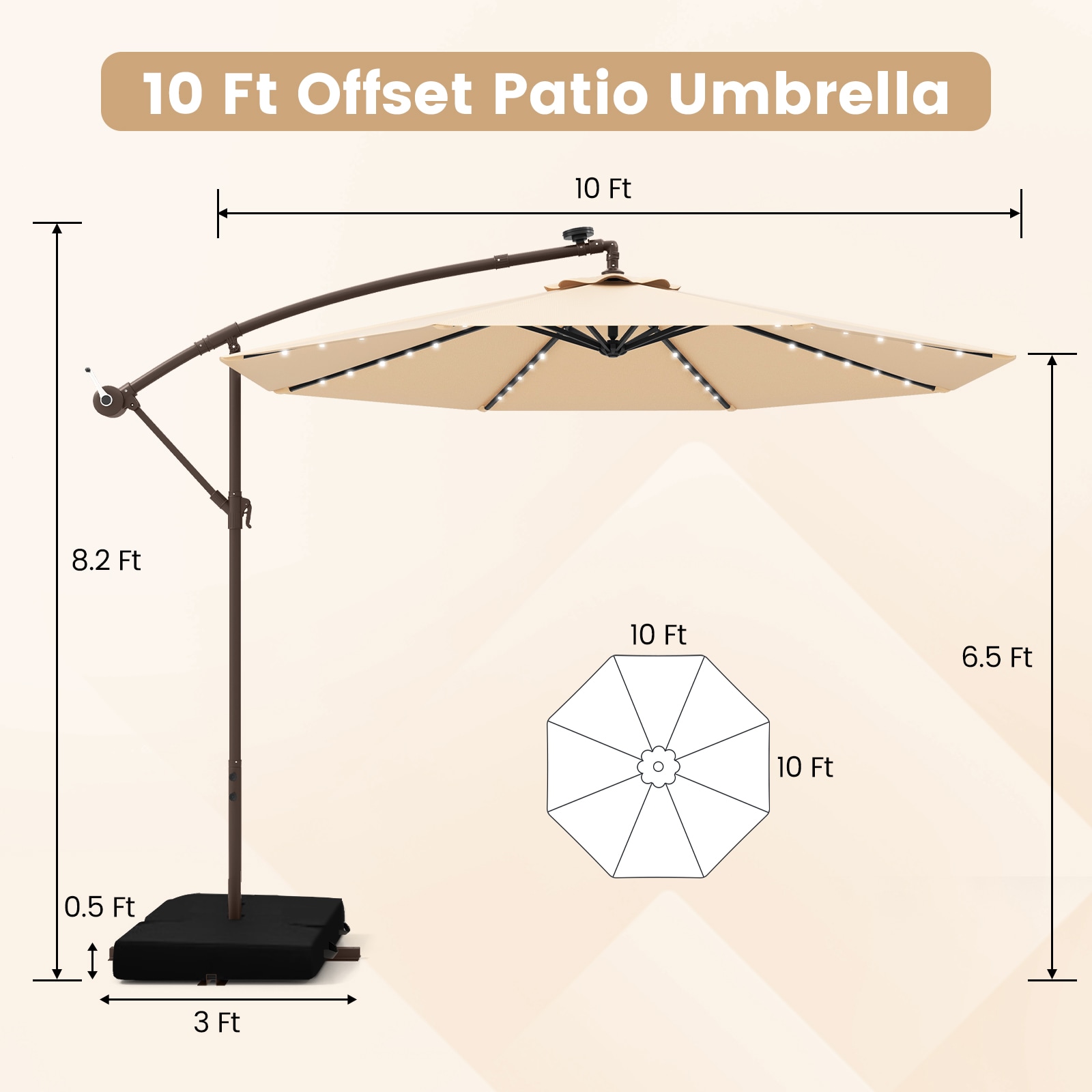 Iseryn GS133BE11 Umbrellas-2 - View #3