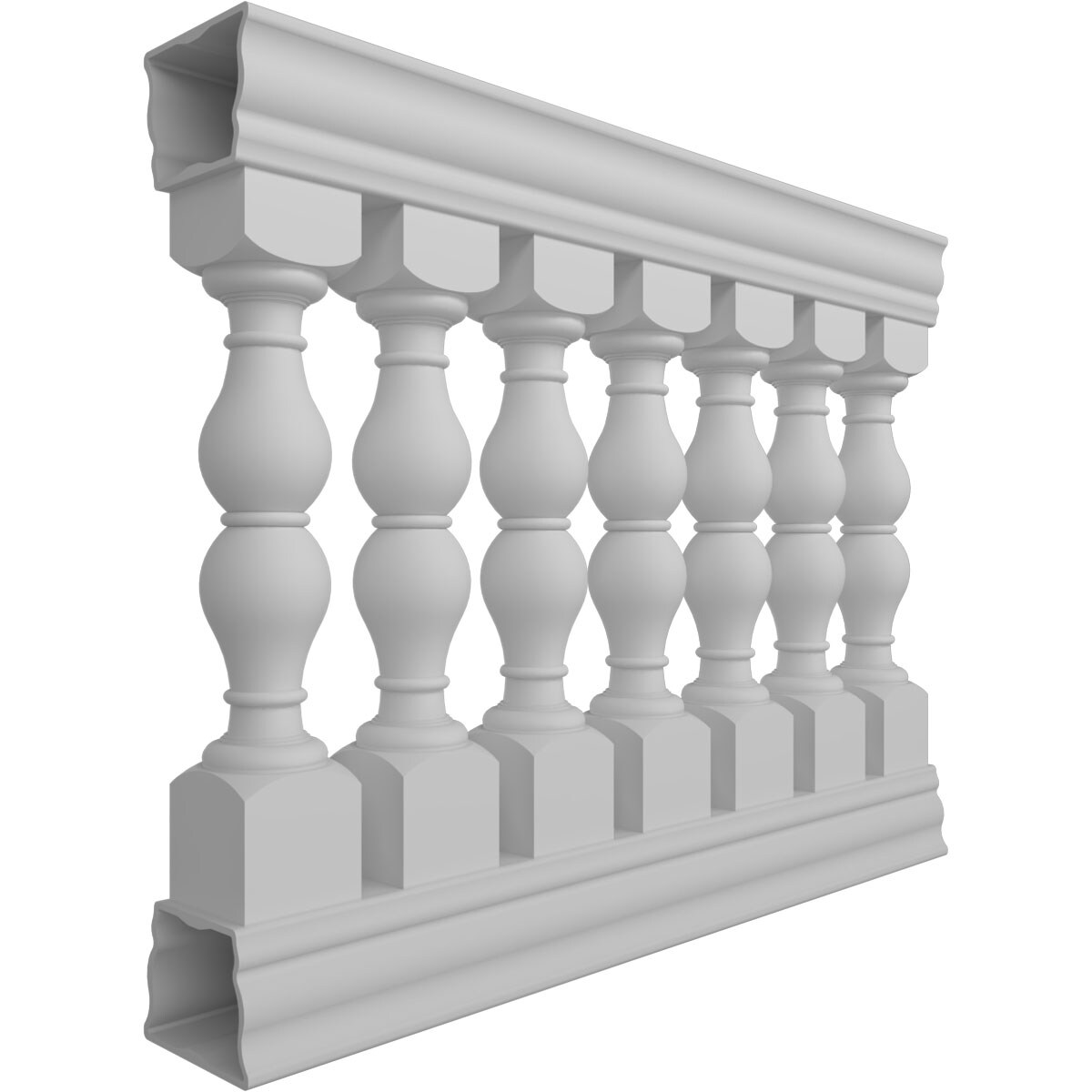 Ekena Millwork BALK40X048AVD railings - View #3