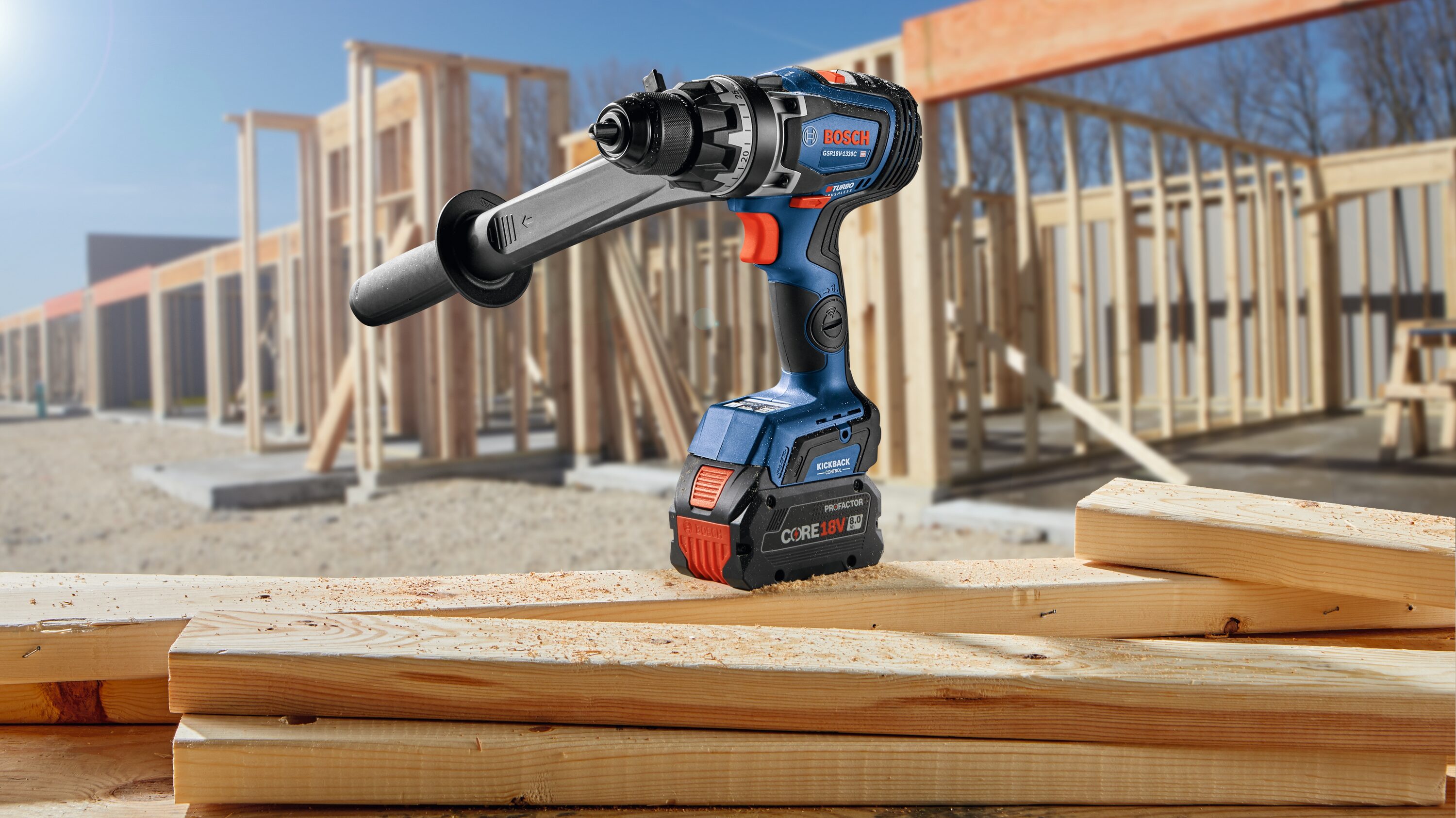 Bosch ConnectedReady 18volt 1/2in Brushless Cordless Drill(1 Liion