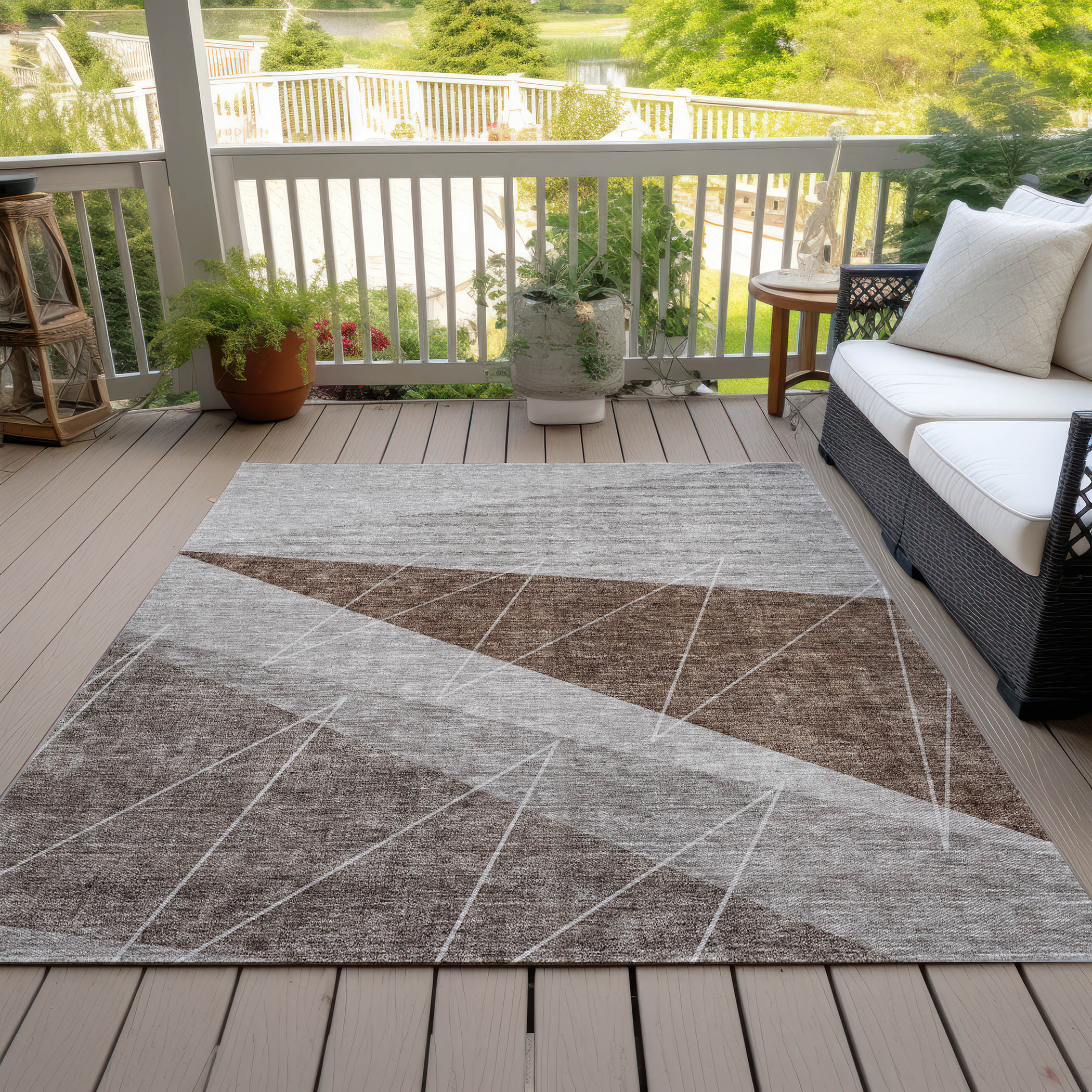 Addison Rugs ACN706GY10X14 rugs - View #7