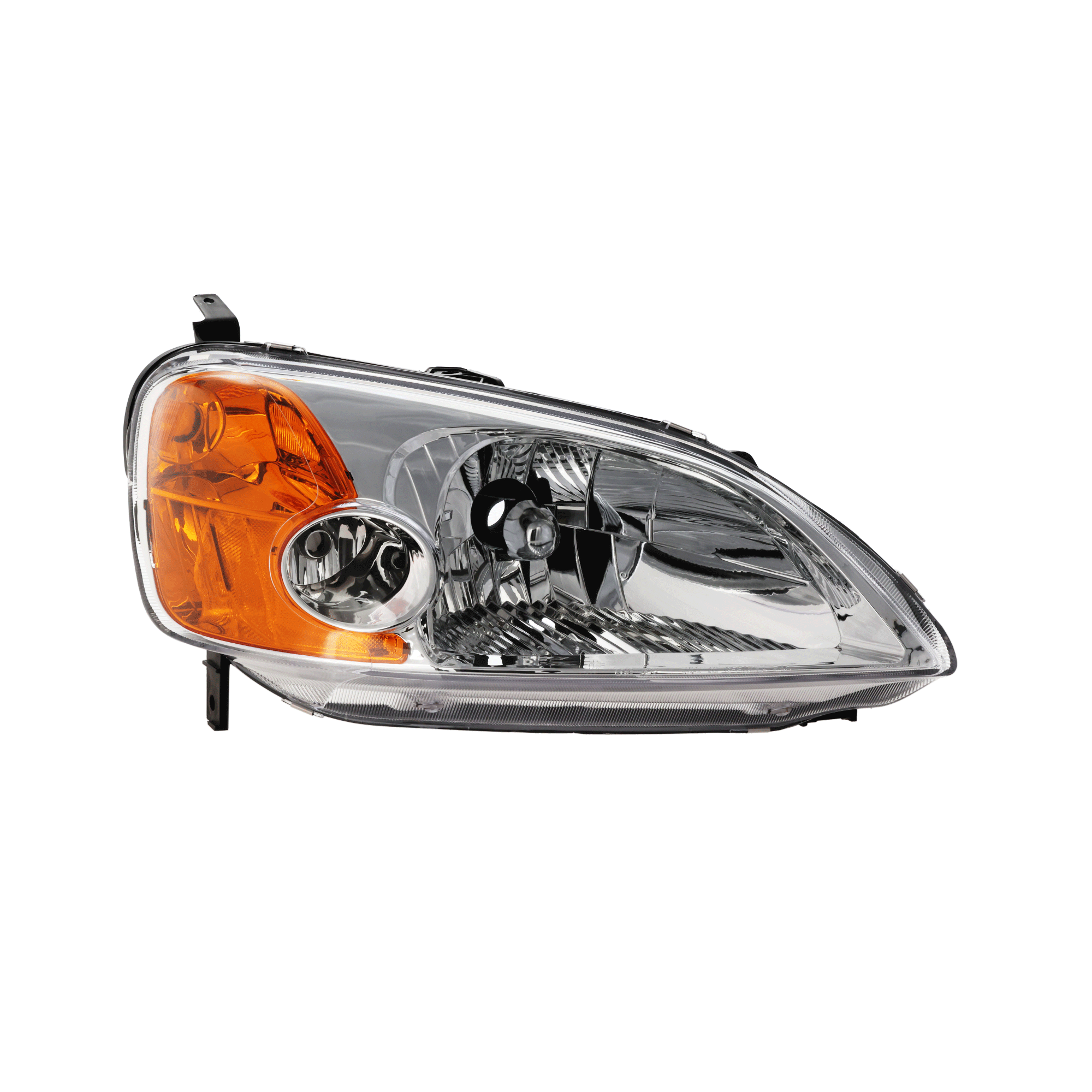 Garage-Pro JCW3171126RUSGP Headlight For Honda Civic 01-03 Rh Lens and Housing Halogen Coupe