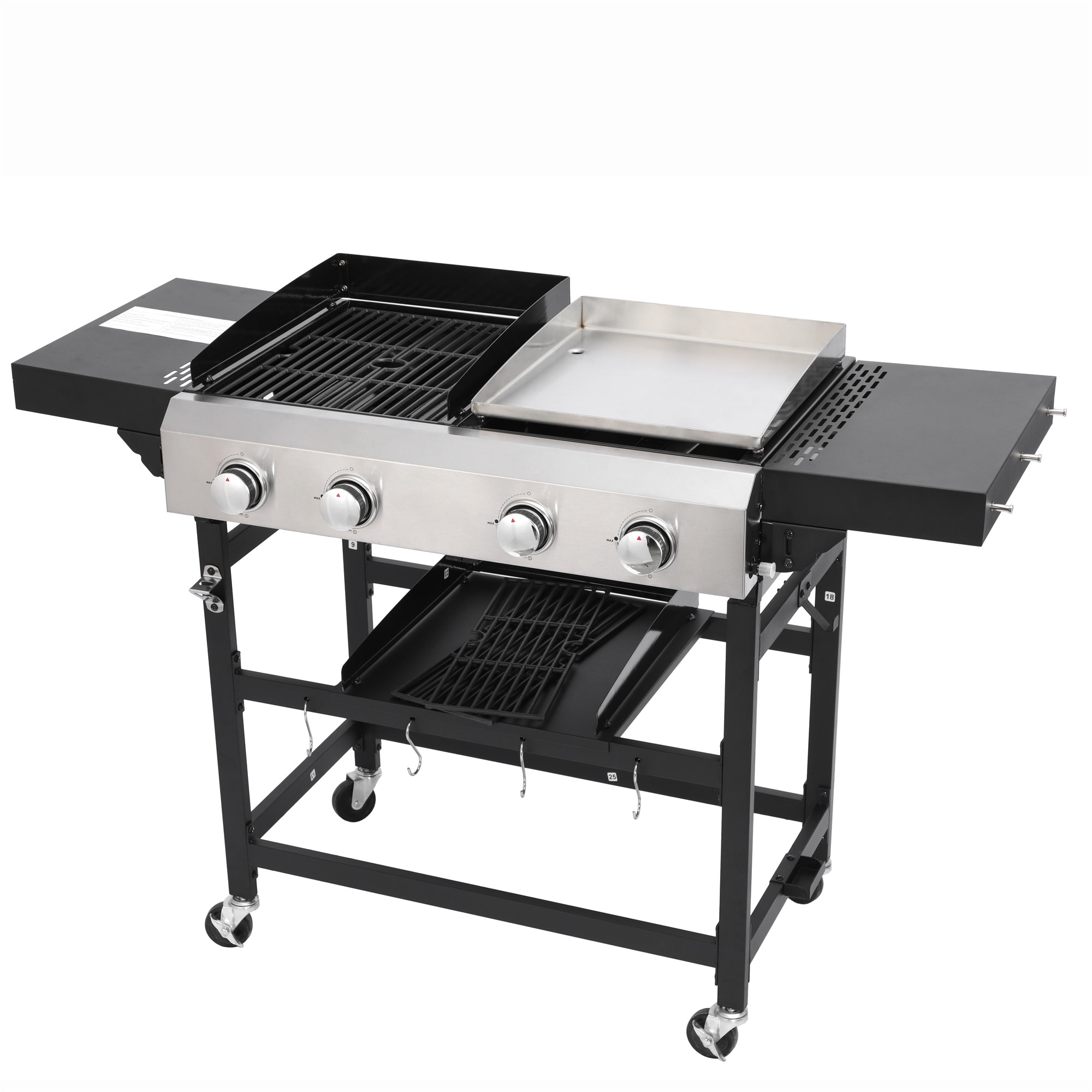 BABOOM BOM-336074-OR Gas-Grill - View #2