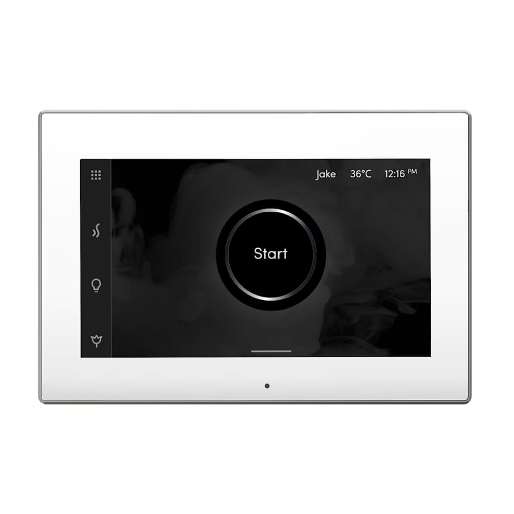  ISX Isteamx Steam Shower Control and Steamhead
