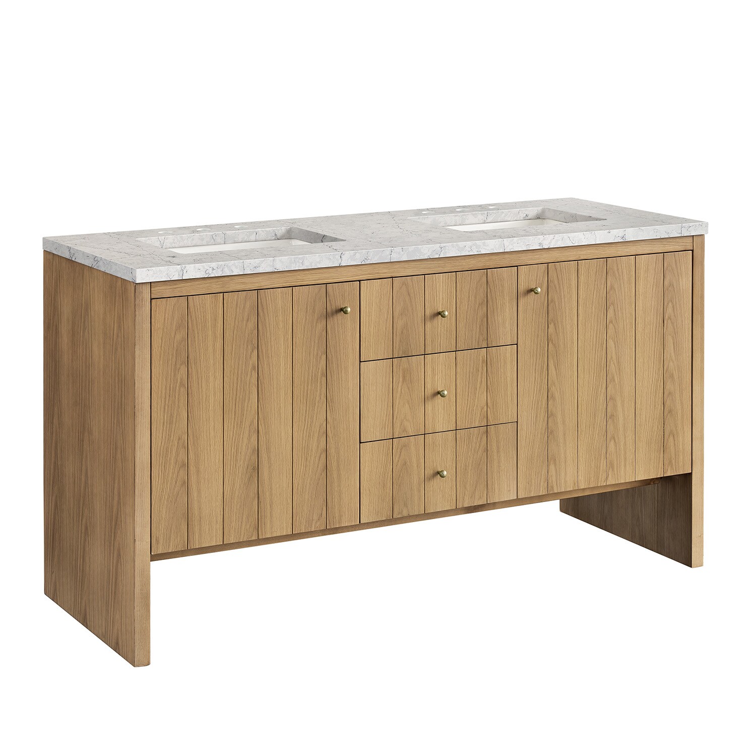 James Martin Vanities 435-V60D-LNO-3EJP Bath-Vanity-Combo - View #2