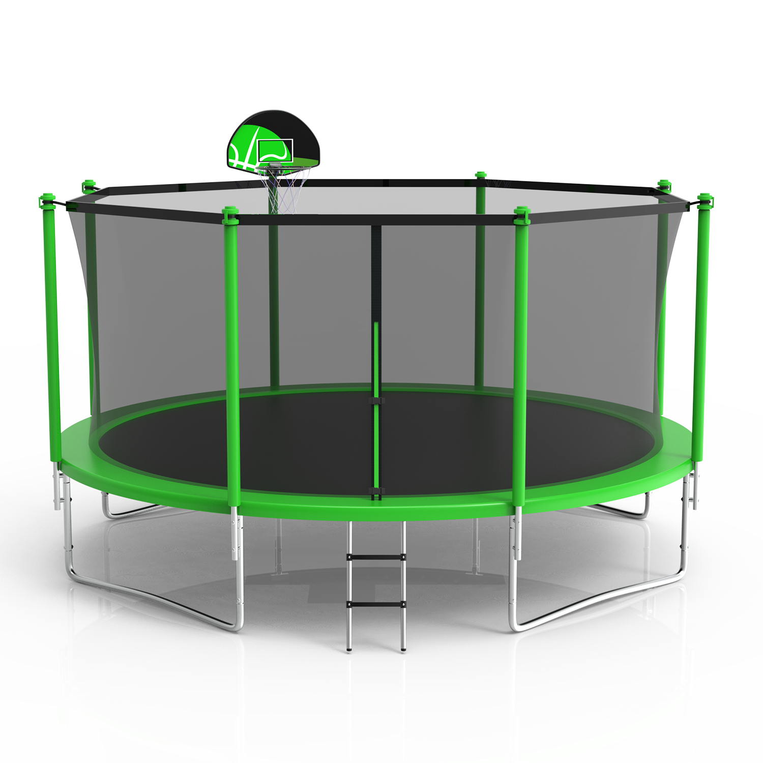 Maincraft D01-TP076 14-ft Round Backyard in Green