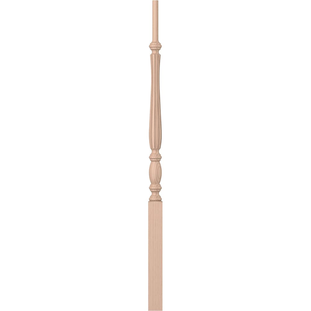 L.J. Smith Stair Systems LJF-2115-M 38 38-in x 1.75-in Unfinished Maple Pin Top Stair Baluster