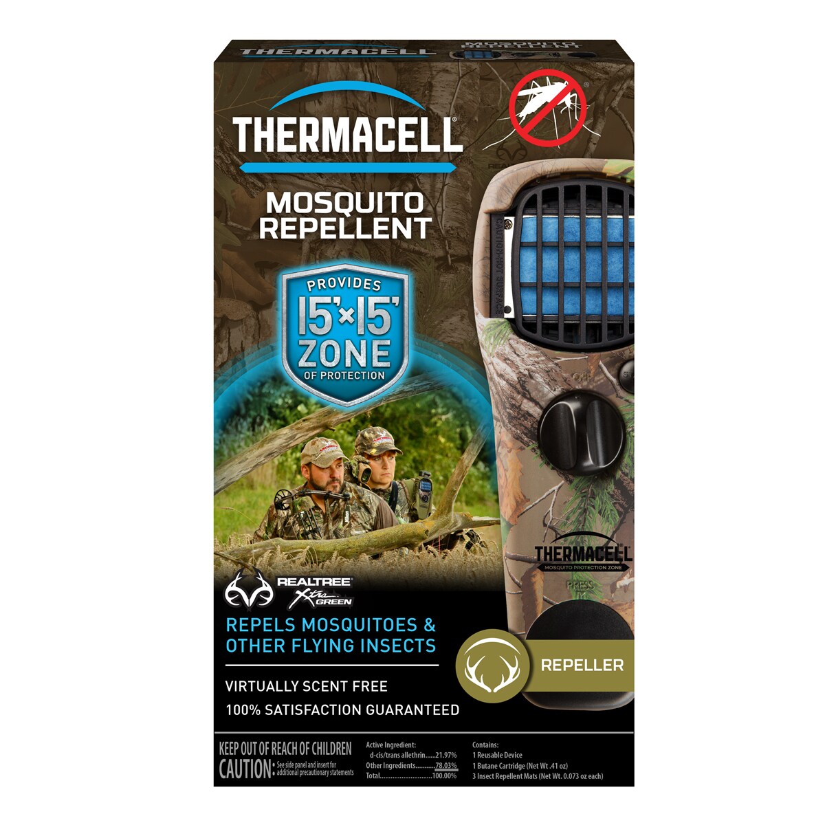 ZONE Realtree Insect Repellent 