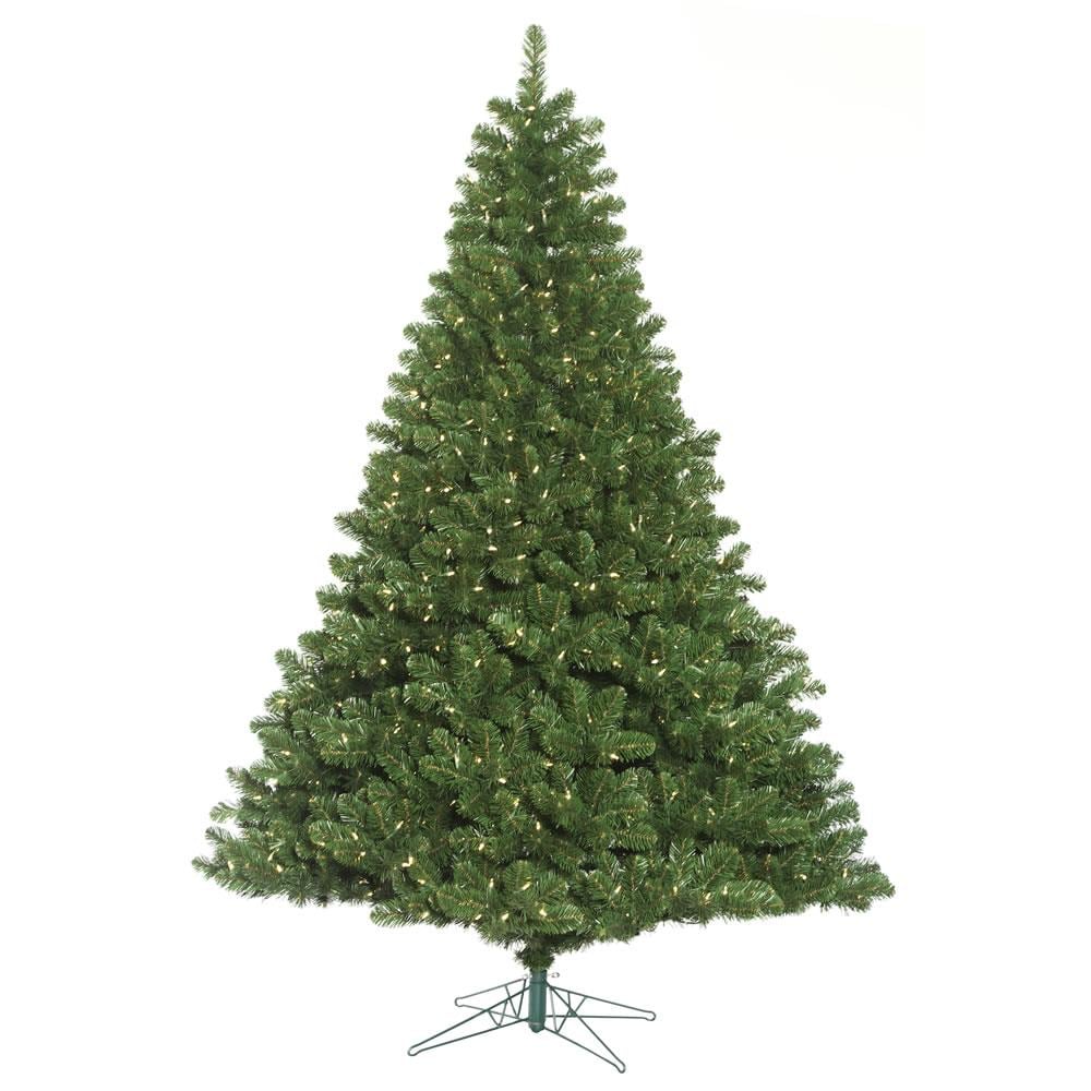 Vickerman C164166LED 6.5-Feet Pre-lit Artificial Christmas Tree with White LED Lights