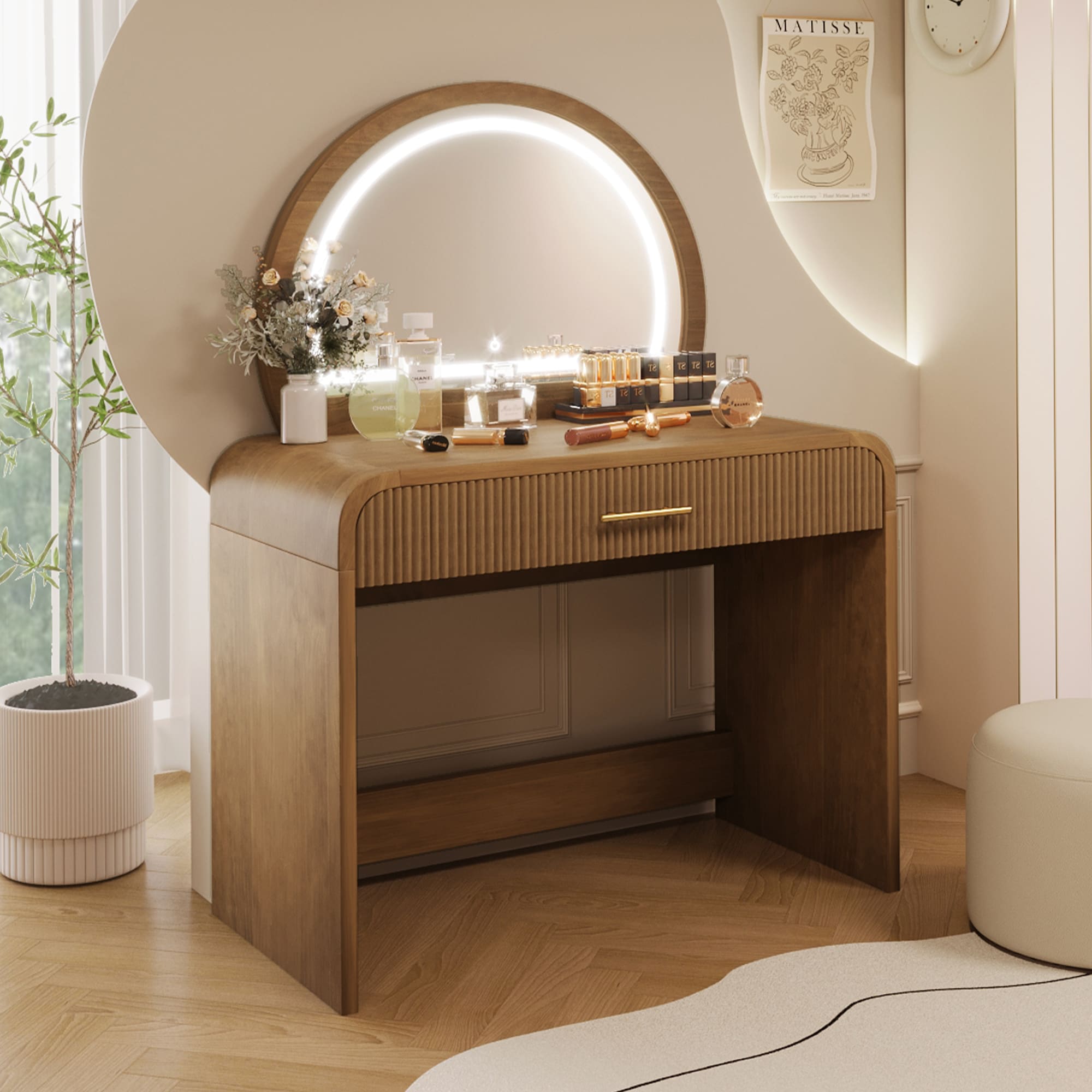 ModernLuxe N704P196658P Bedroom-Vanities - View #2