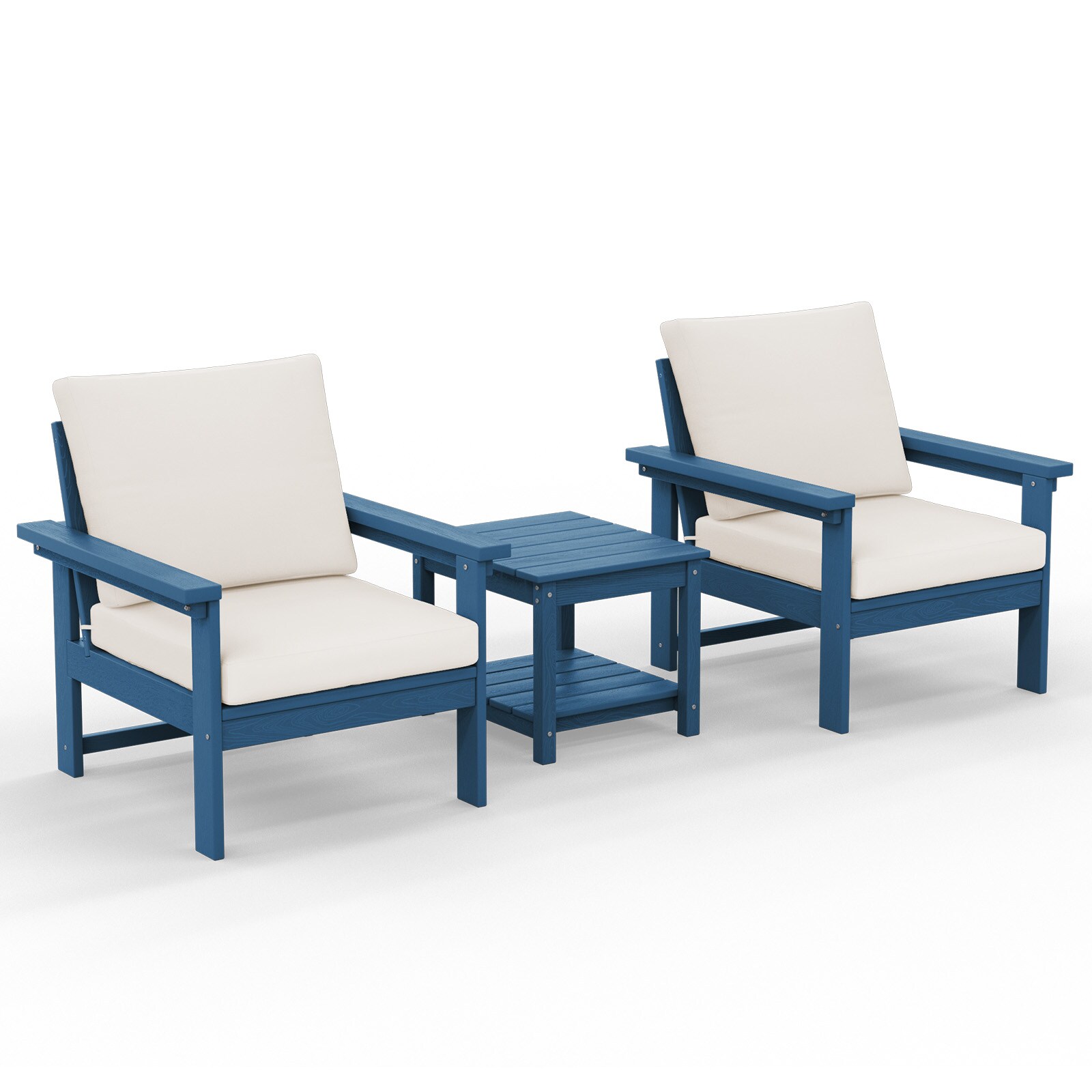 VOUA ZHSF03-BJ-NK Patio-Conversation-Sets - View #3