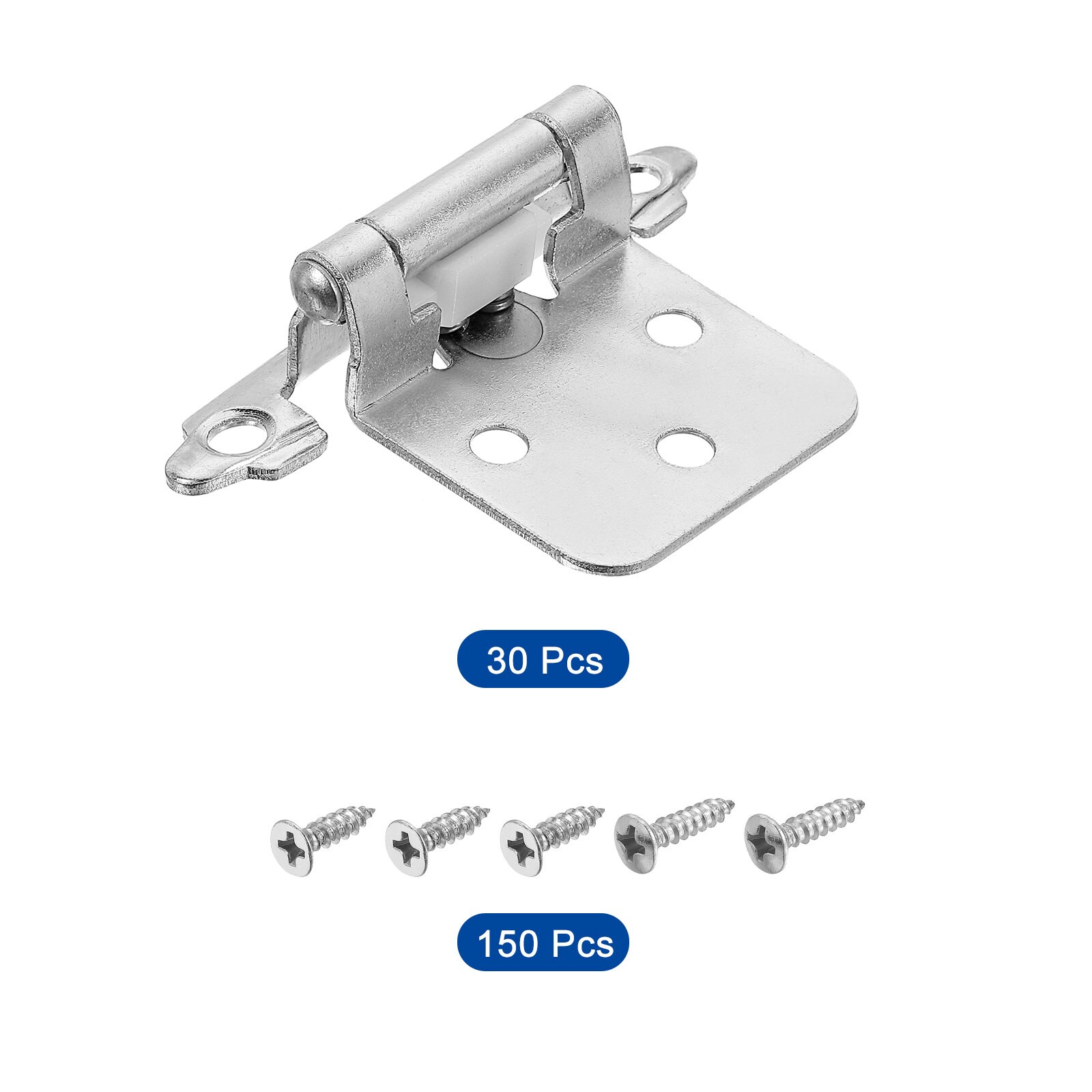 Unique Bargains S25093000UX8804 Cabinet-Hinges - View #3