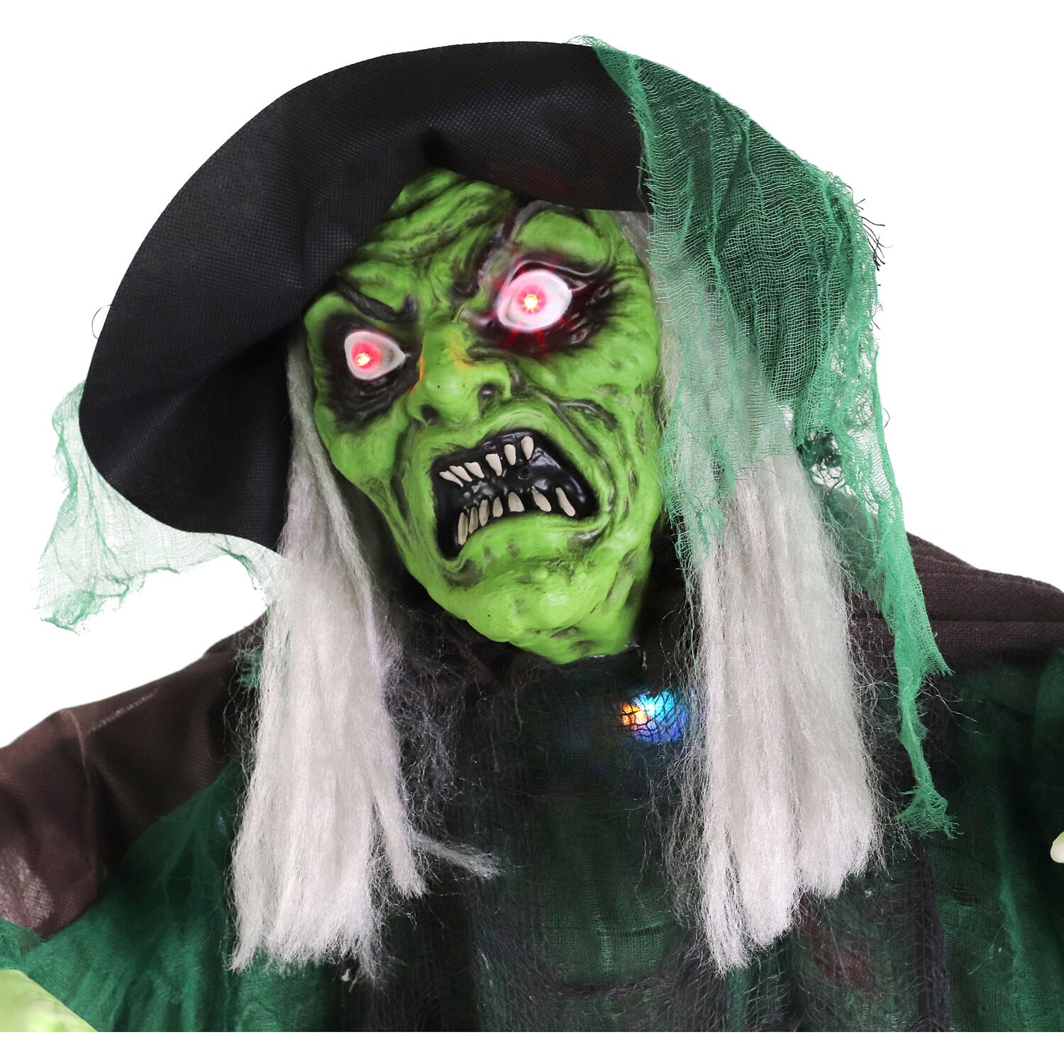 Haunted Hill Farm HHWITCH-44FLSA Halloween-Animatronics - View #11