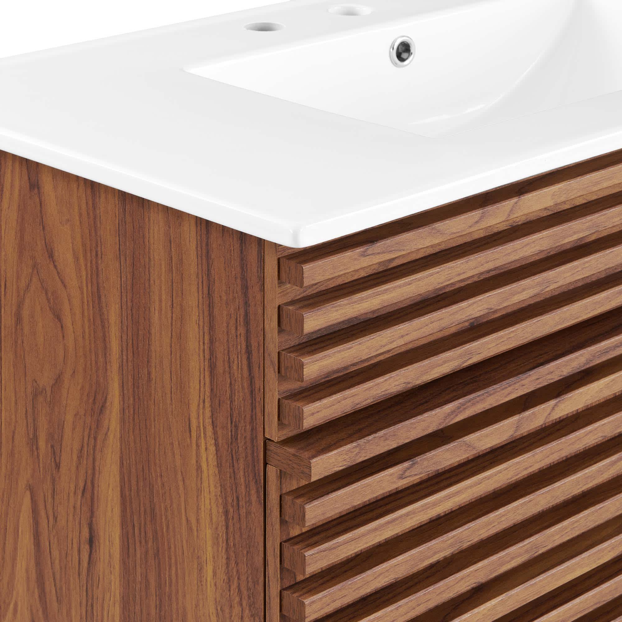 Modway EEI-4437-WAL-WHI Bath-Vanity-Combo - View #10