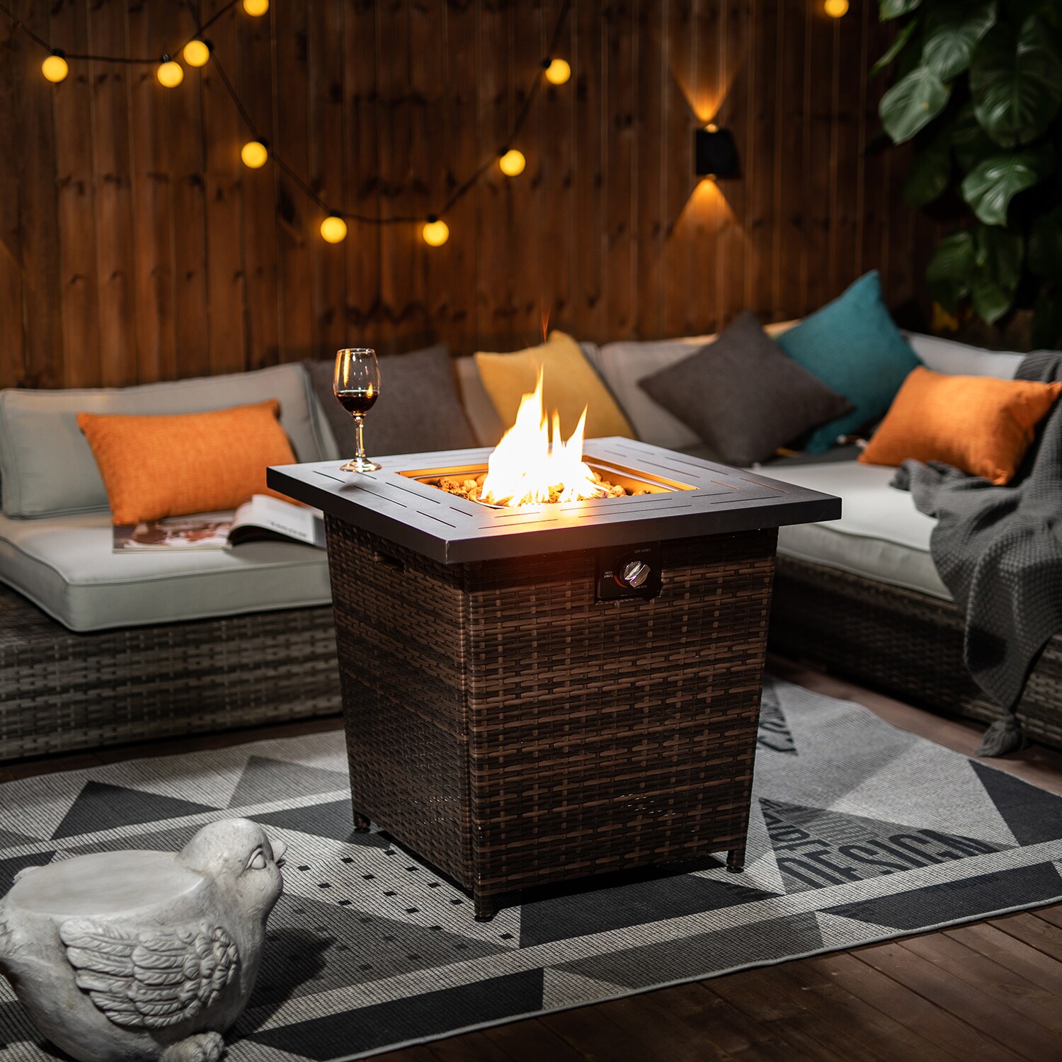 SINOFURN SYA640029BN Outdoor-Gas-Firepits - View #4
