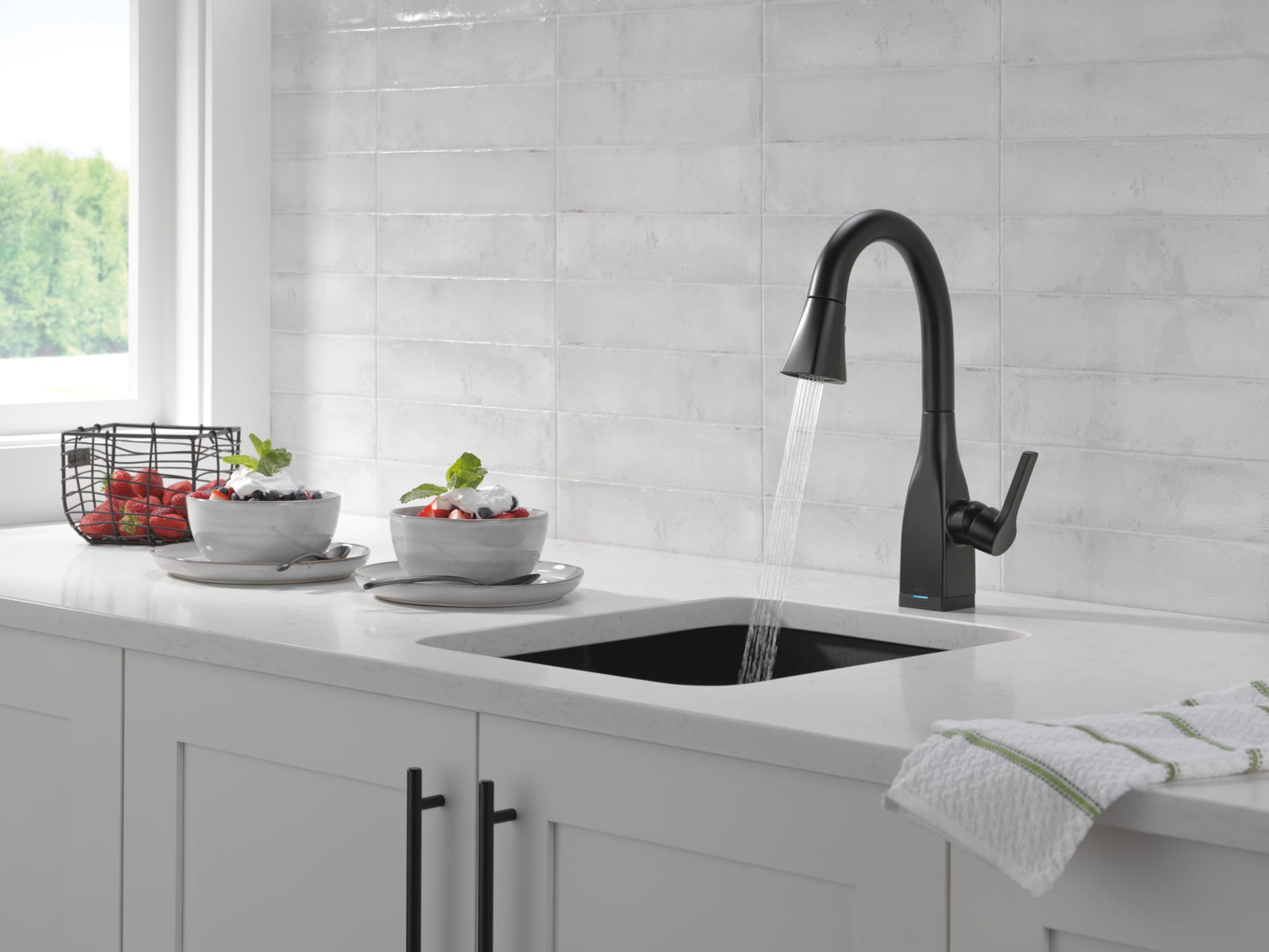 Delta 9983T-BL-DST Kitchen-Faucets - View #12