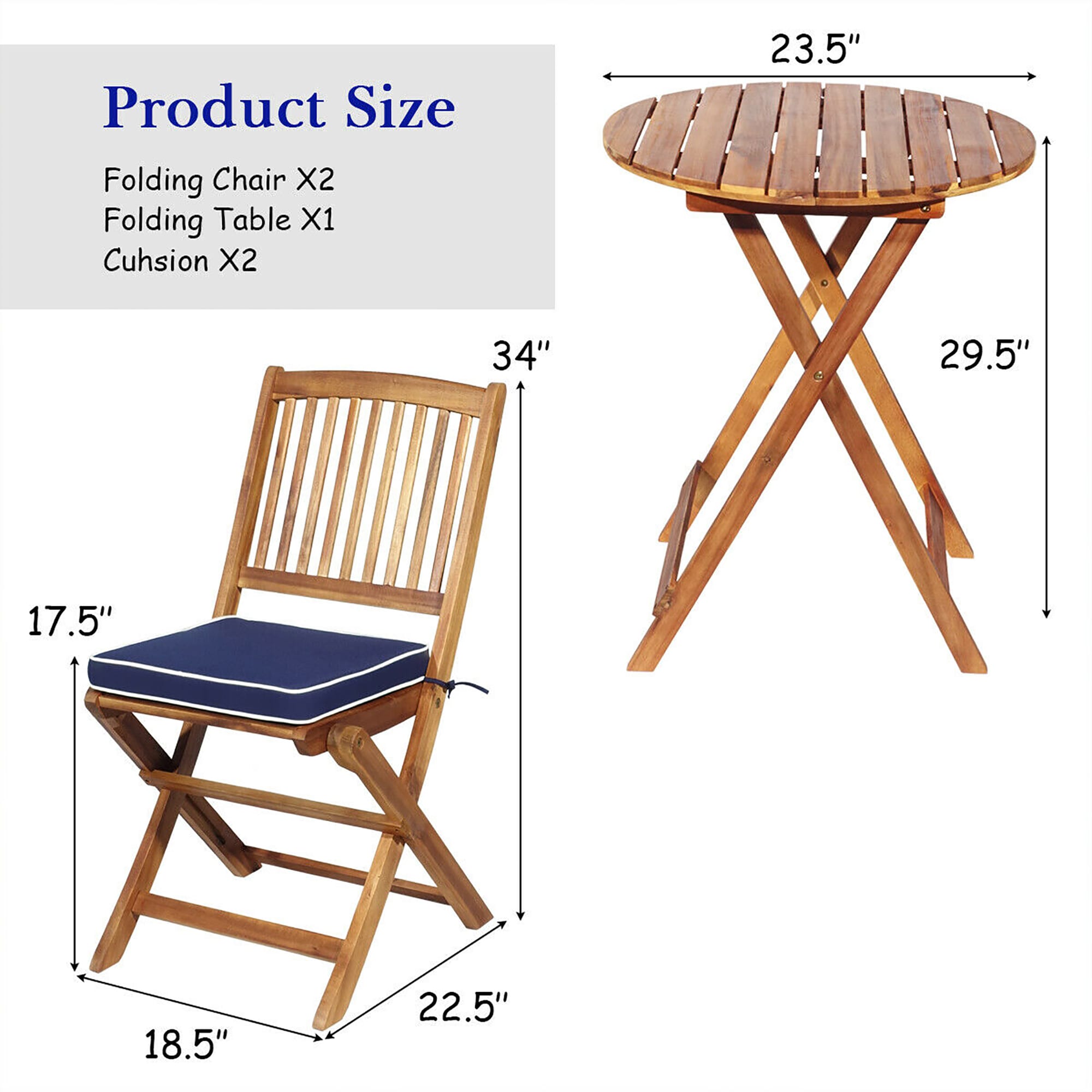 Costway HW65875NY Patio-Conversation-Sets - View #5