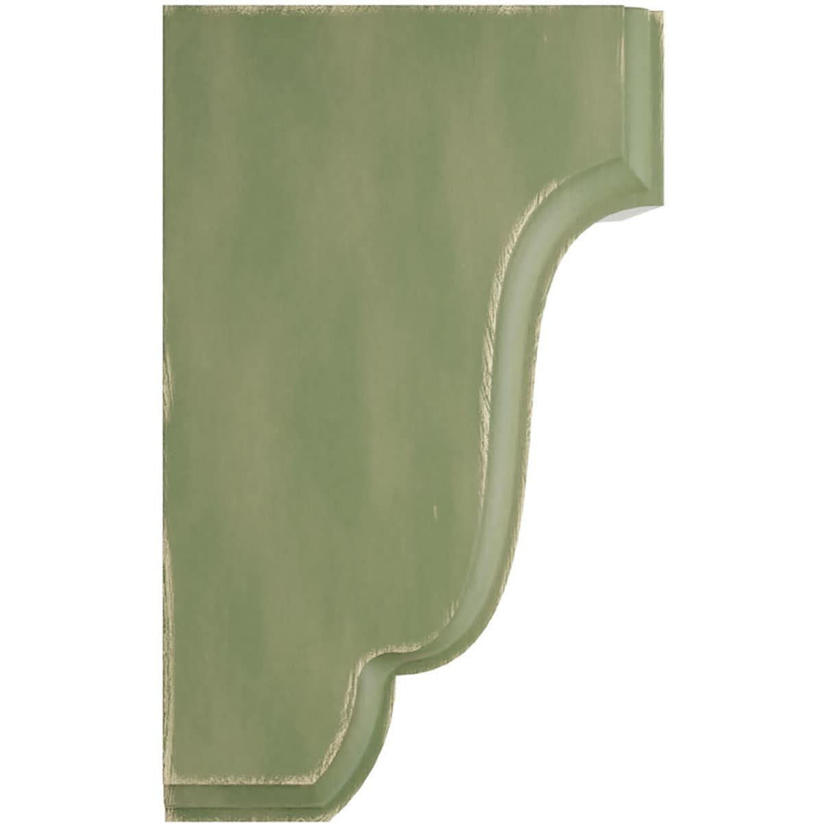 Ekena Millwork CORWD02X02X04CPGR corbels - View #3