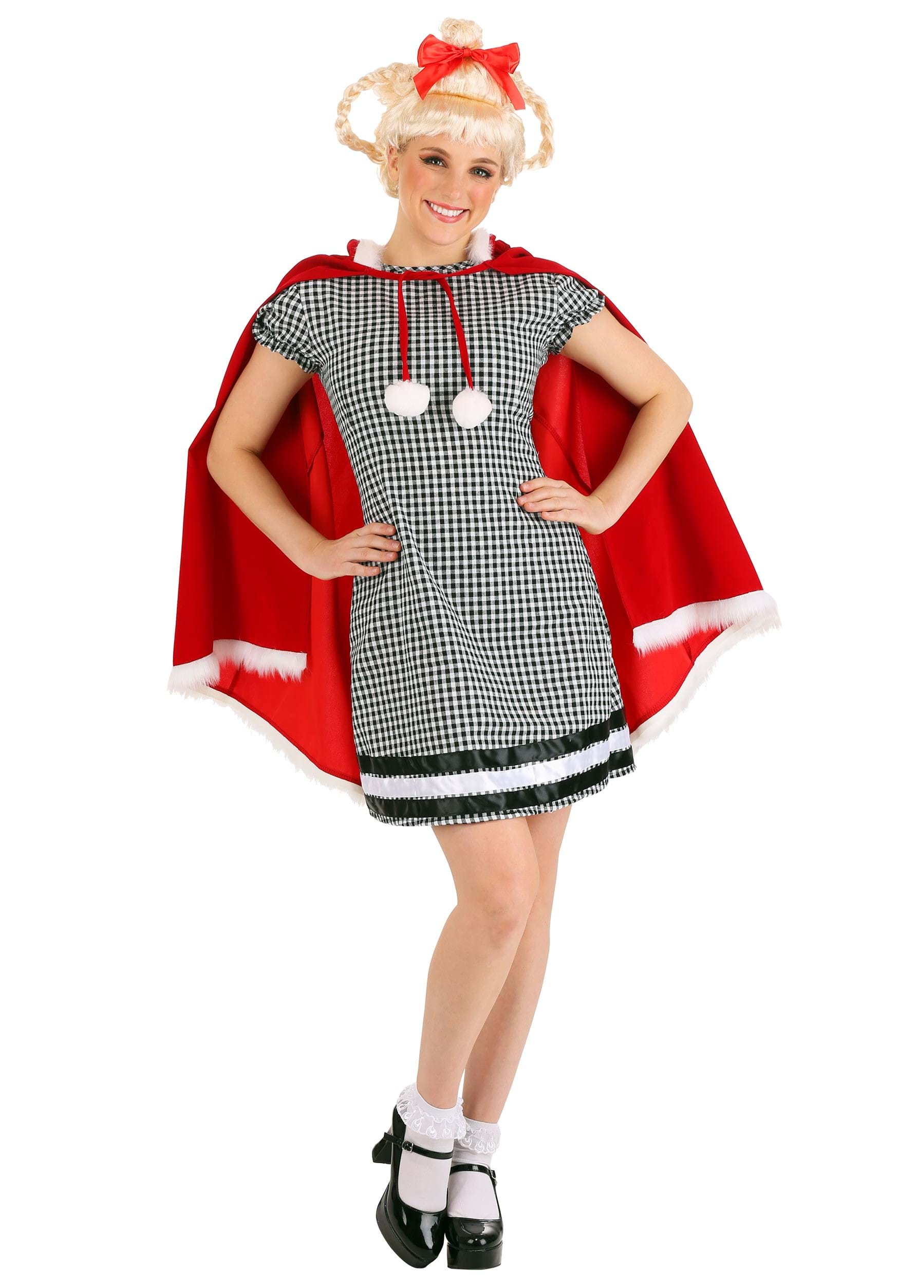 HalloweenCostumes.com FUN Costumes Women's Dr. Seuss Cindy Lou Who Costume How the Grinch Stole Christmas Costumes X-Large