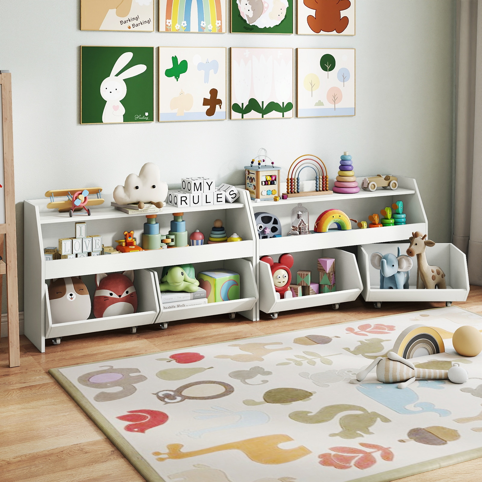 SUGIFT LW018SUGHY683 Kids-Bookcases - View #9