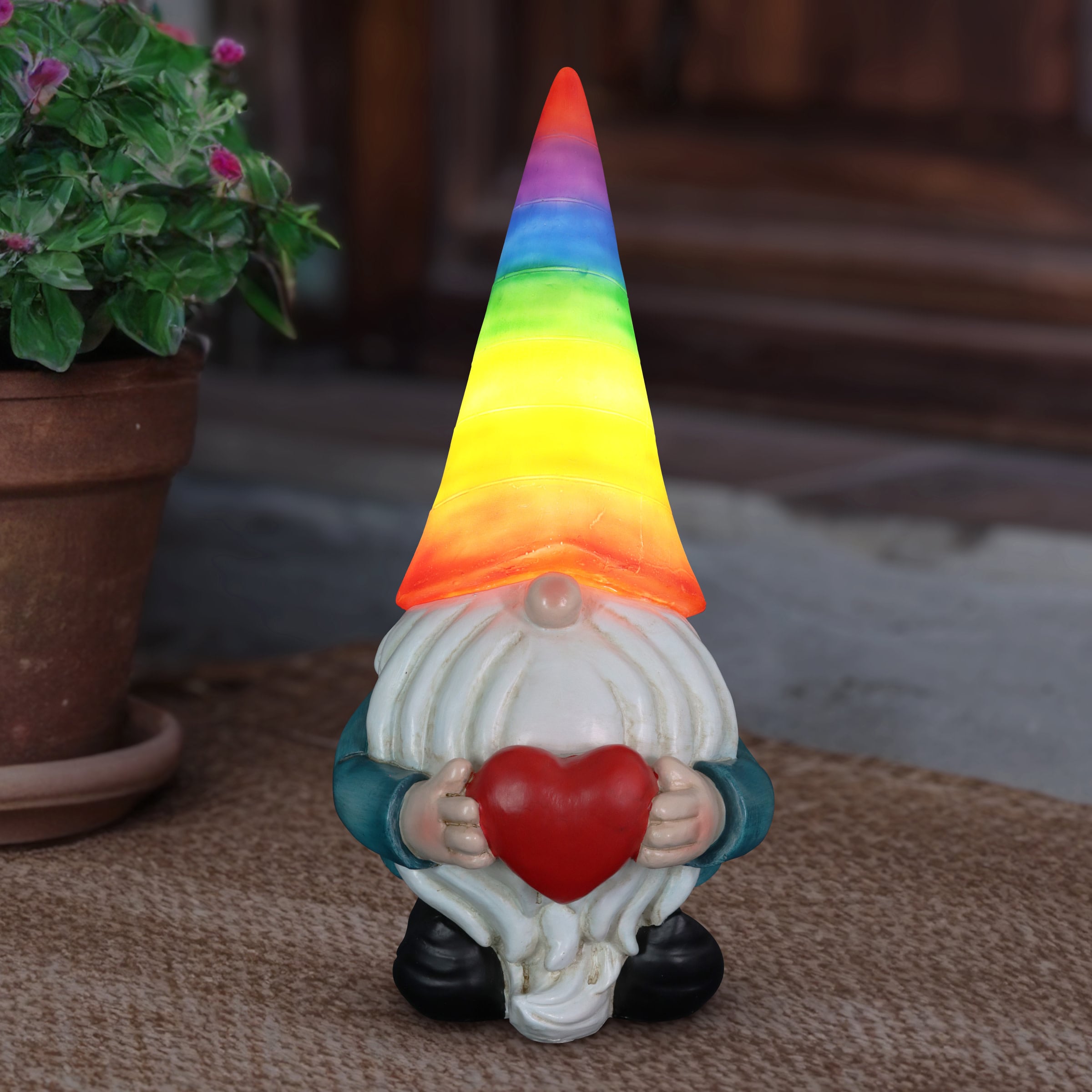 Exhart 72202-RS Garden-Statue - View #5