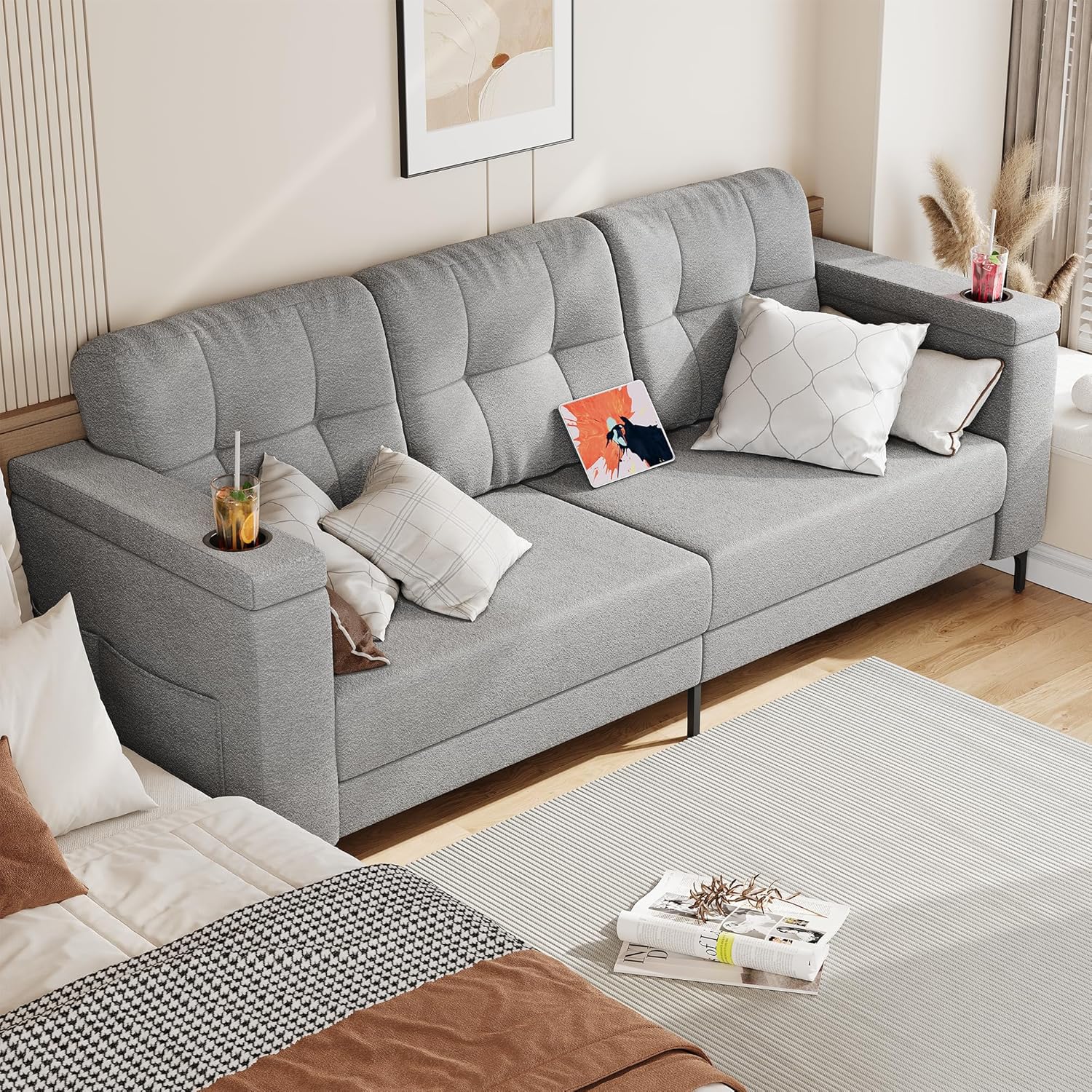 WhizMax PD-PHO-343FWUNS Sofas-Loveseats - View #6