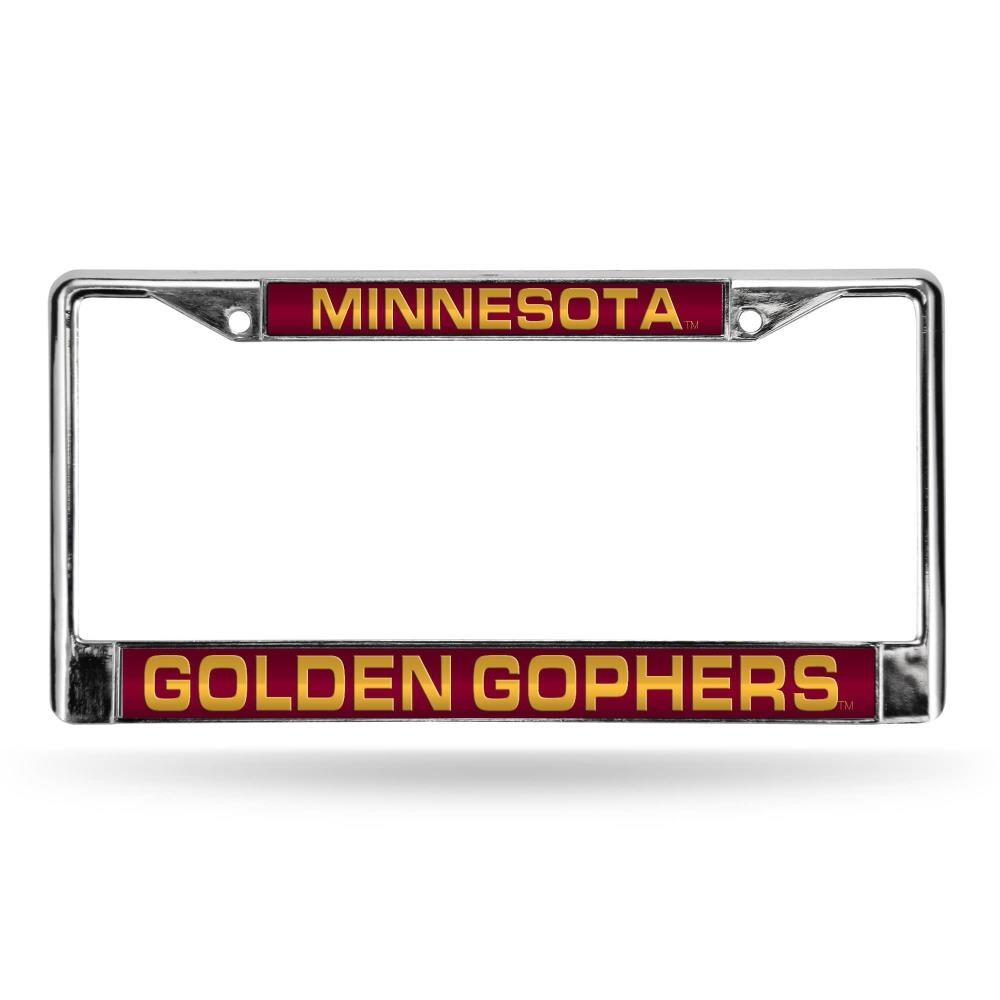 Green Bay Packers Laser Chrome License Plate Frame