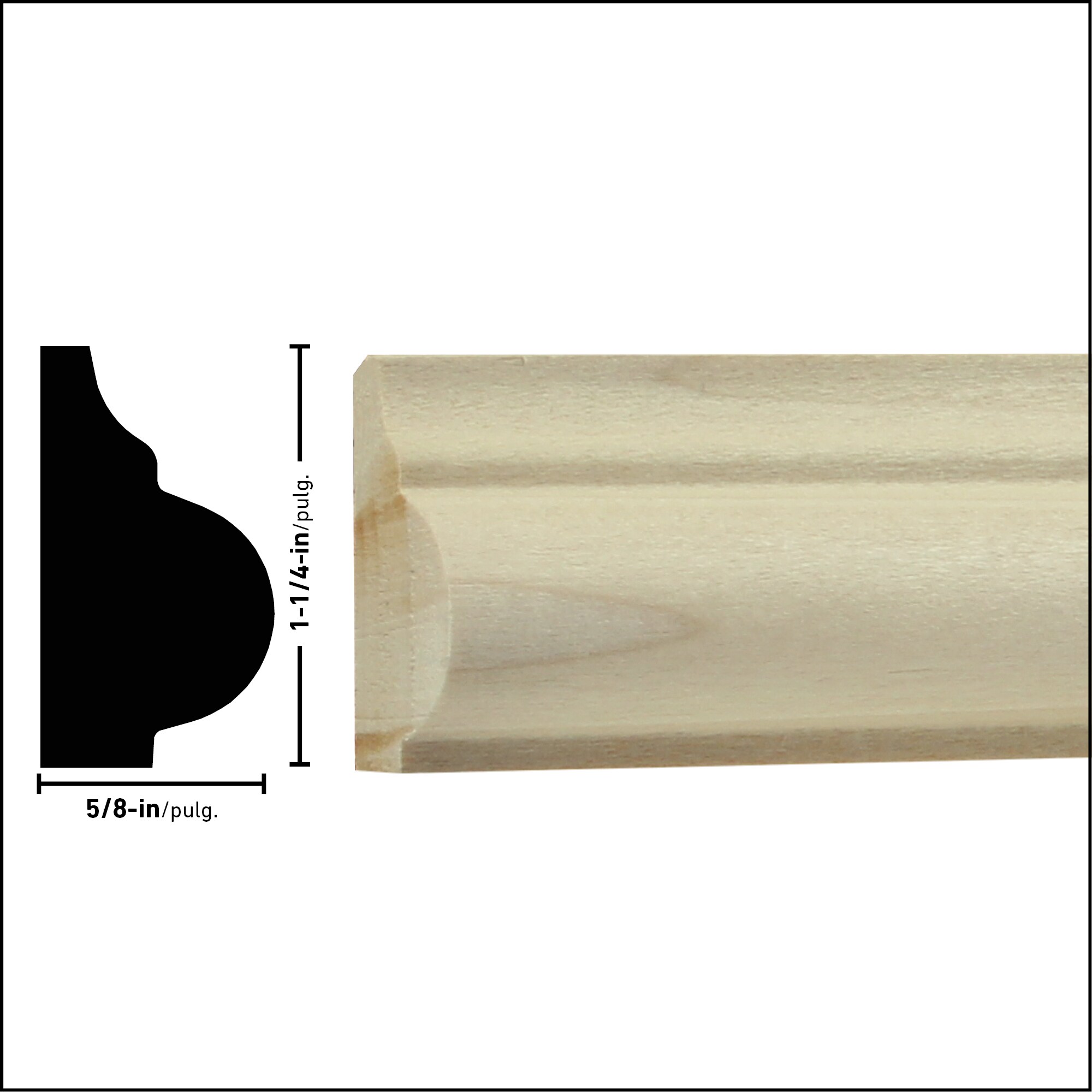 RELIABILT 260 8 POPLR Appearance-Boards - View #3