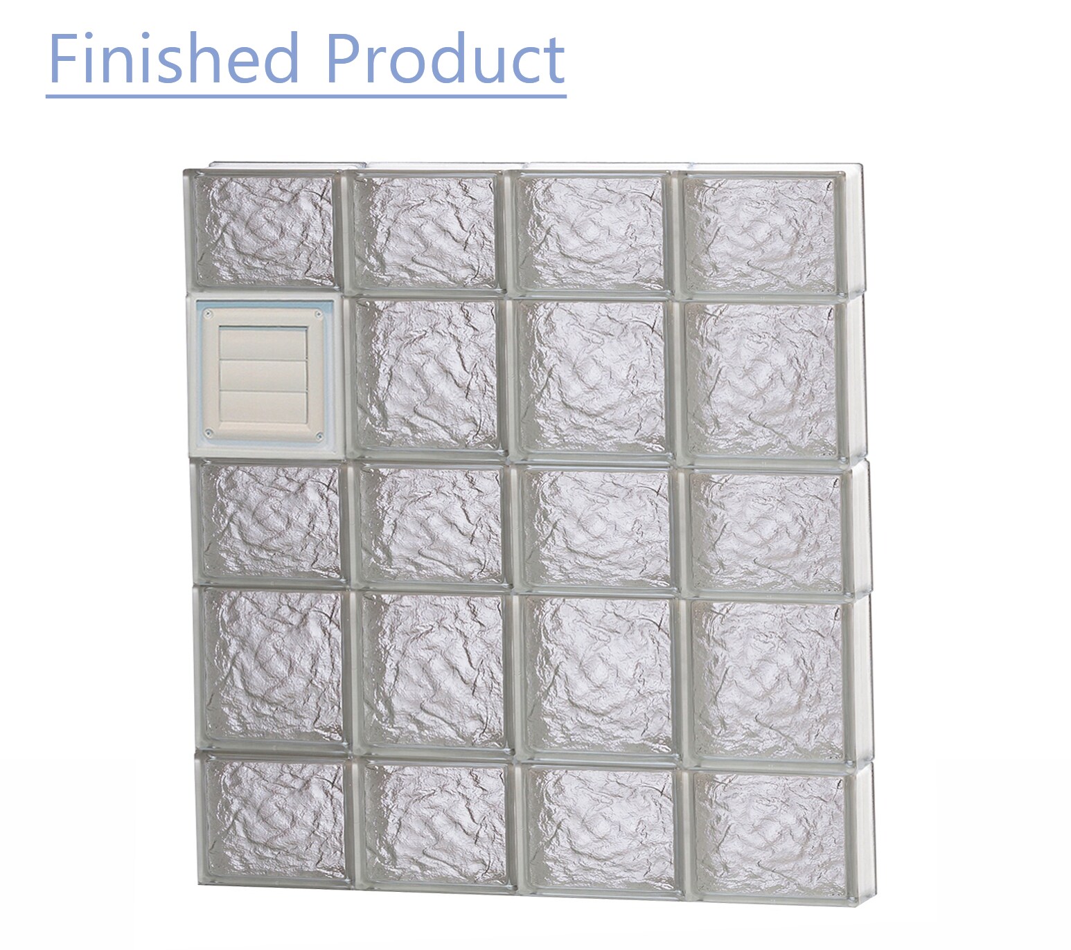 REDI2SET D3234IS Glass-Block-Windows - View #3