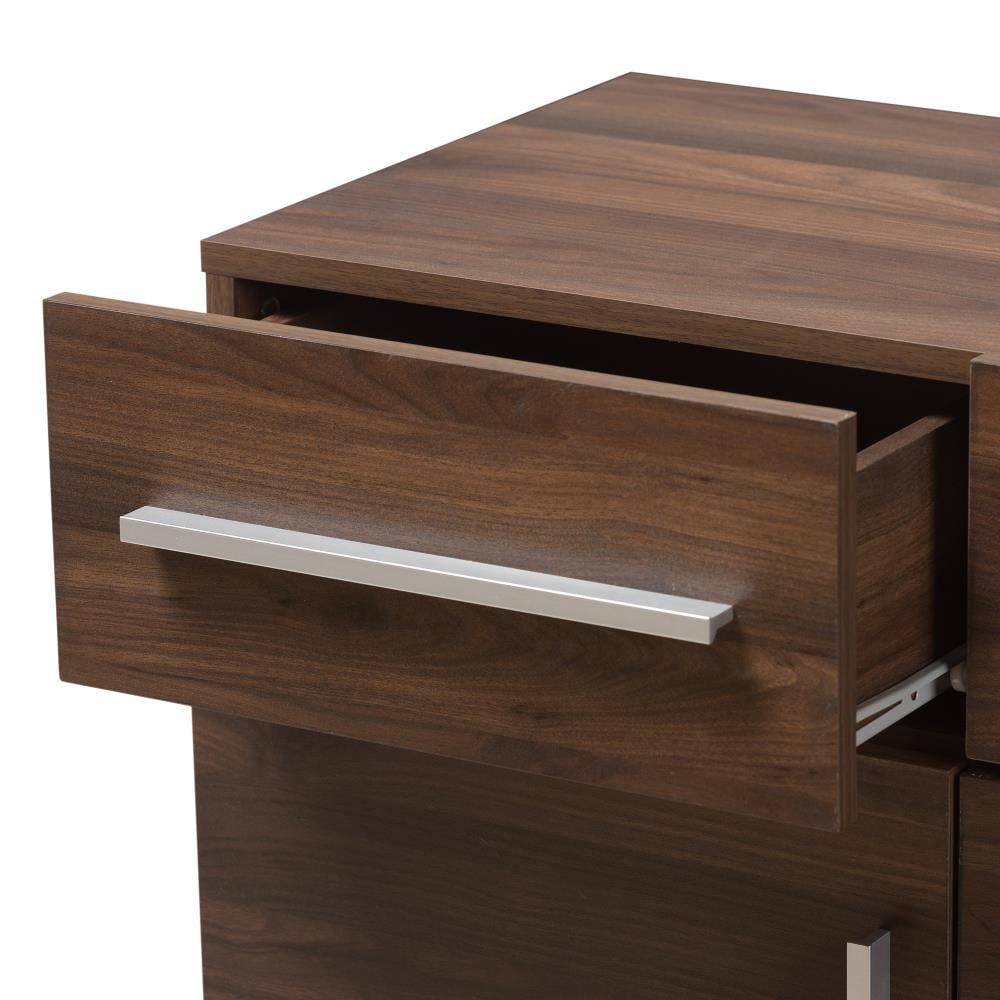 Baxton Studio 141-7977-LW Dining-Kitchen-Storarge - View #4