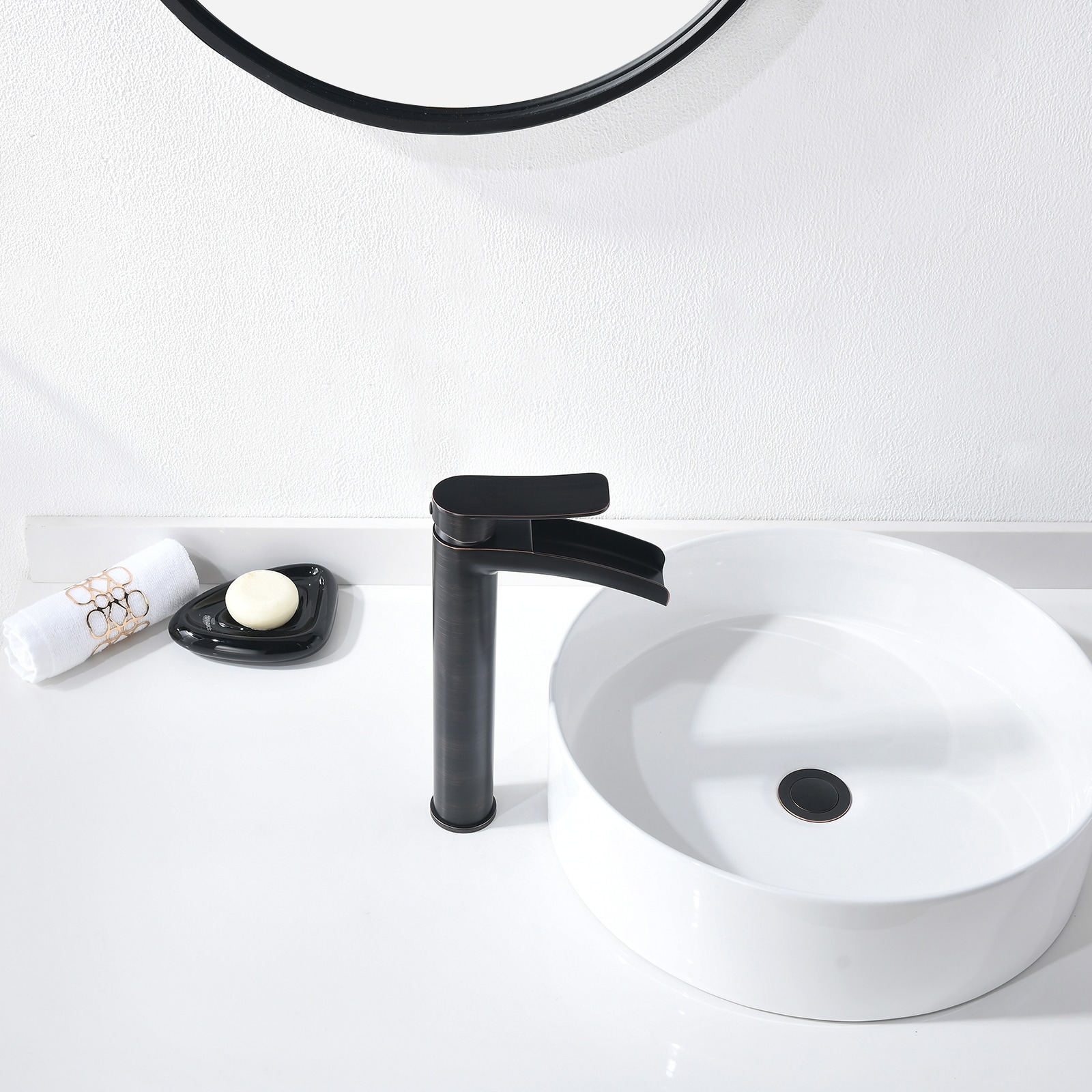 Phiestina NS-SF-01-ORB-V Lavatory-Faucets - View #5