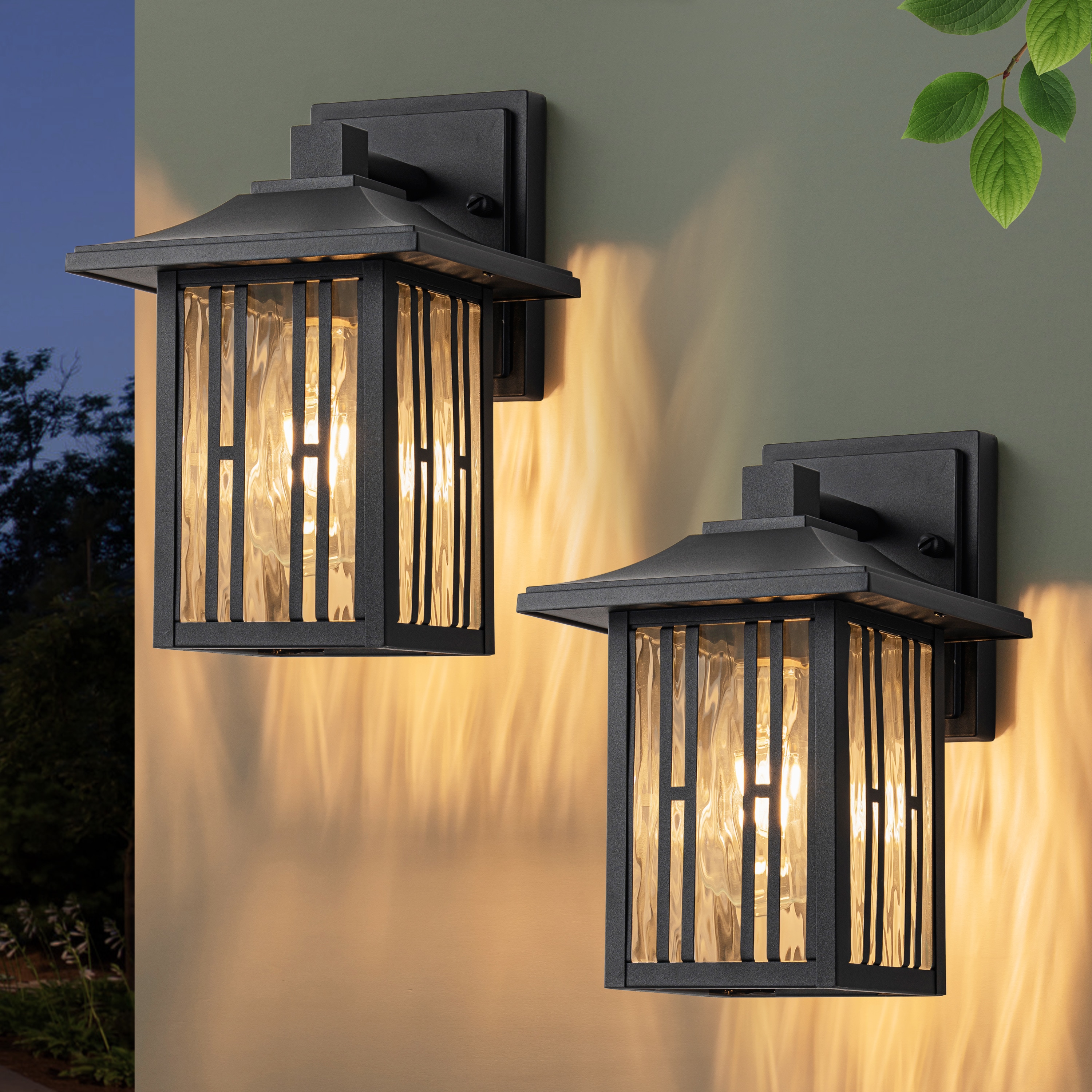C Cattleya LLA2594-JES-2W Outdoor-Wall-Lighting - View #6