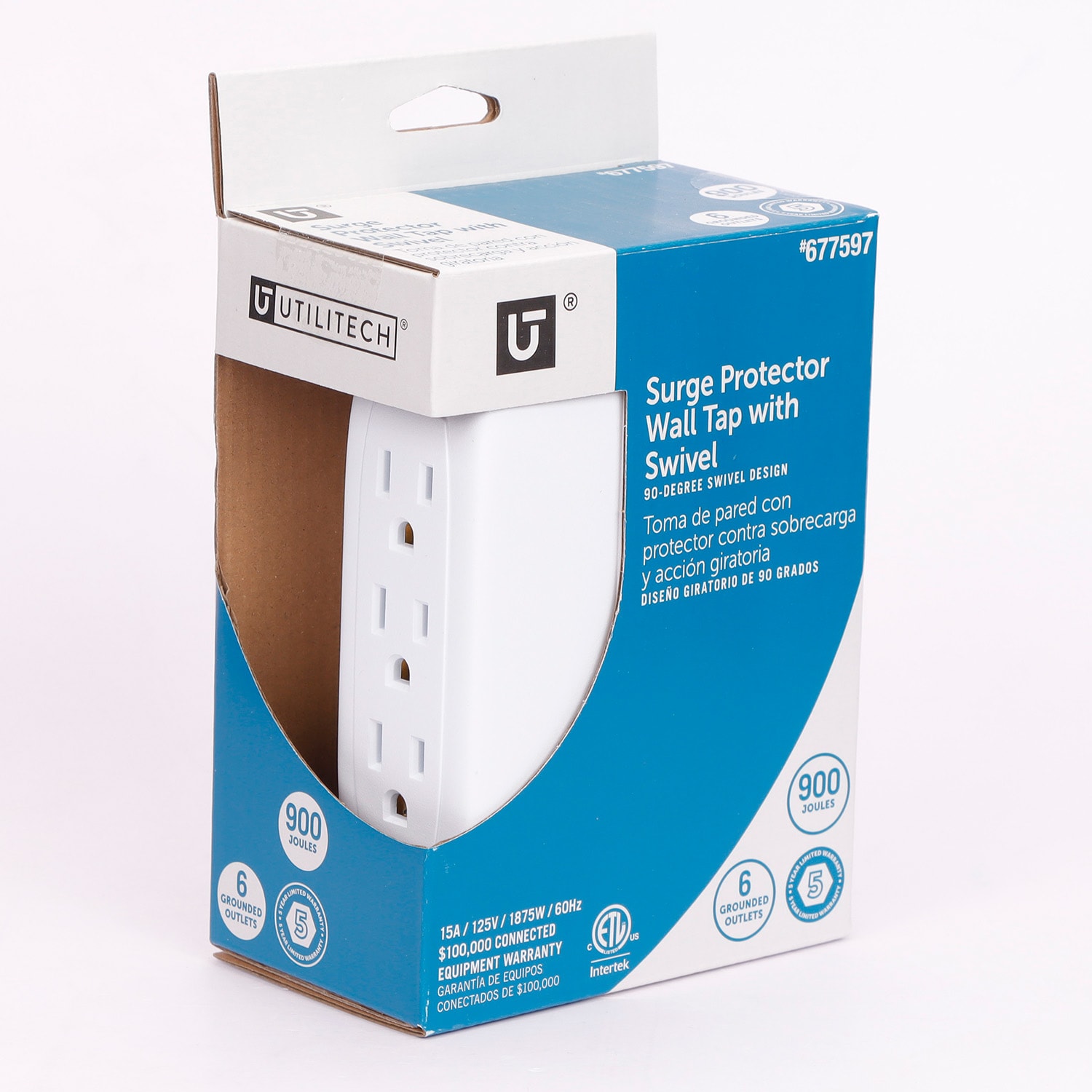 Utilitech LA-6S-3 Surge-Protectors - View #2