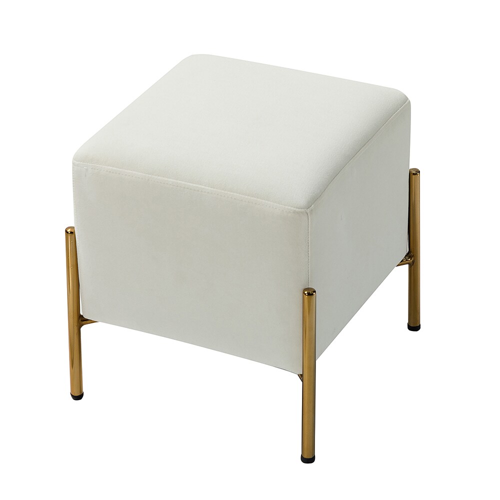 14 Karat Home OTDT0217-IVORY Indoor-Ottomans - View #3