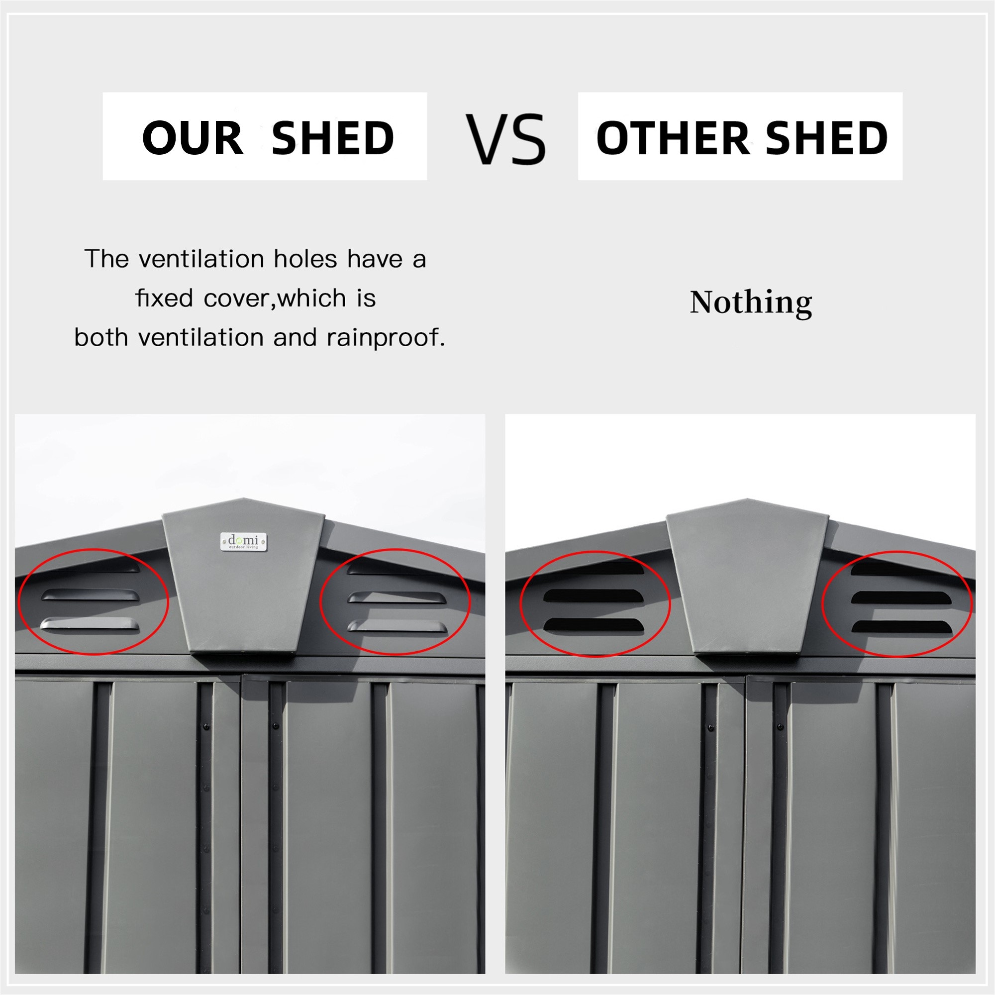 Mondawe MD-DM00030 Metal-Storage-Buildings-Sheds - View #4
