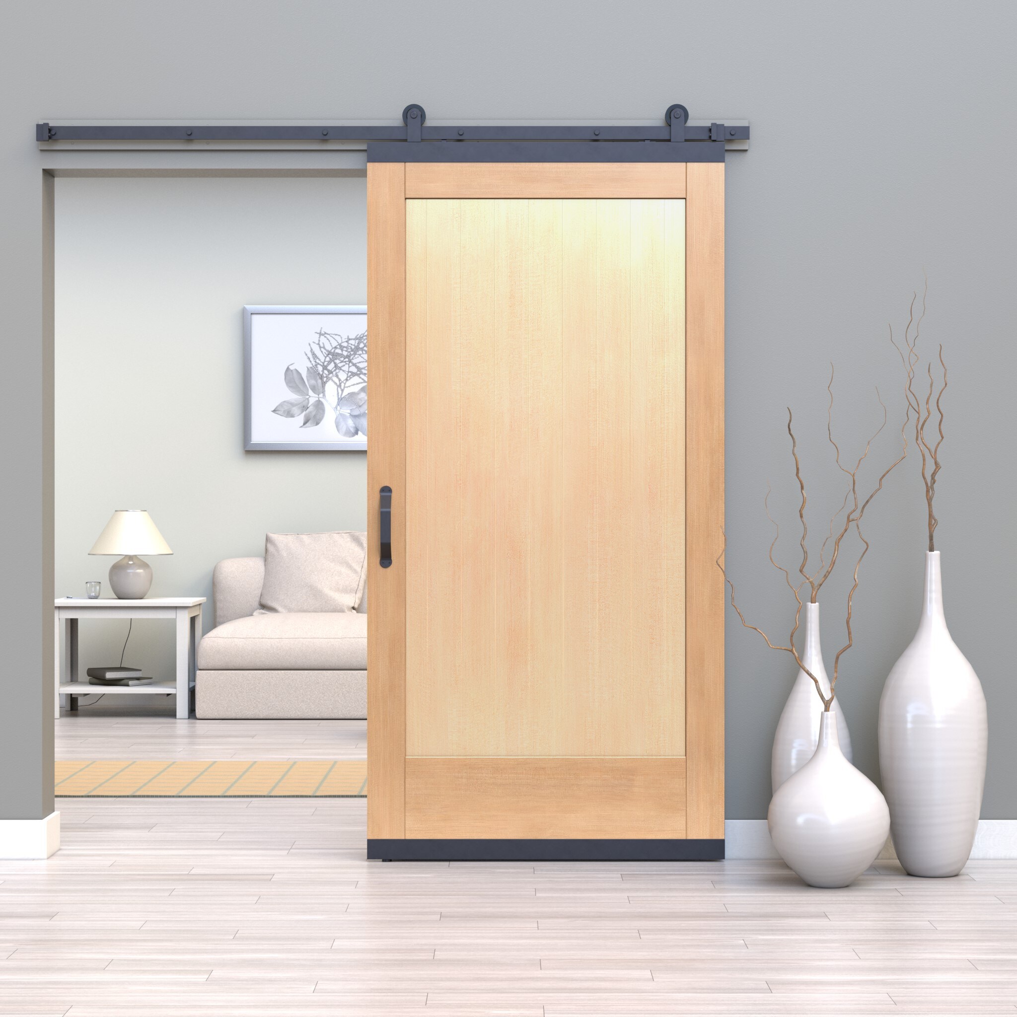 JELD-WEN LOWOLJW247900006 Barn-Doors - View #2