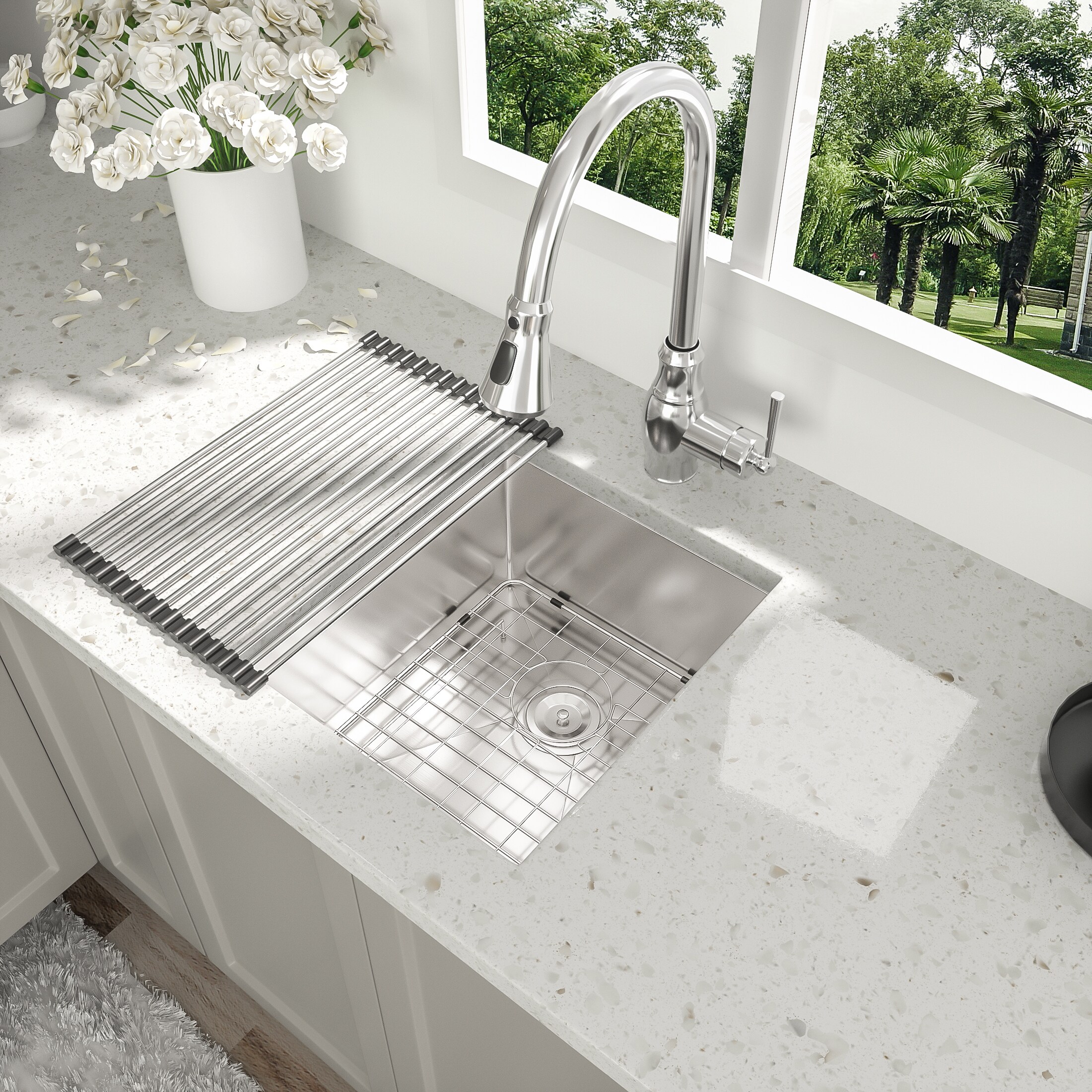Forclover SLW-SU1502N Kitchen-Sinks - View #2