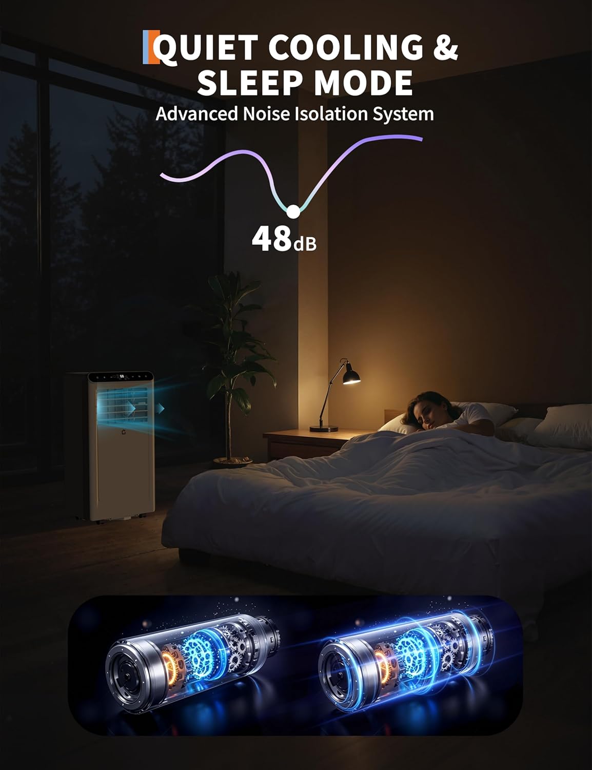 Qeetex LXLS-PHK-337F8P6C Portable-Air-Conditioners - View #4
