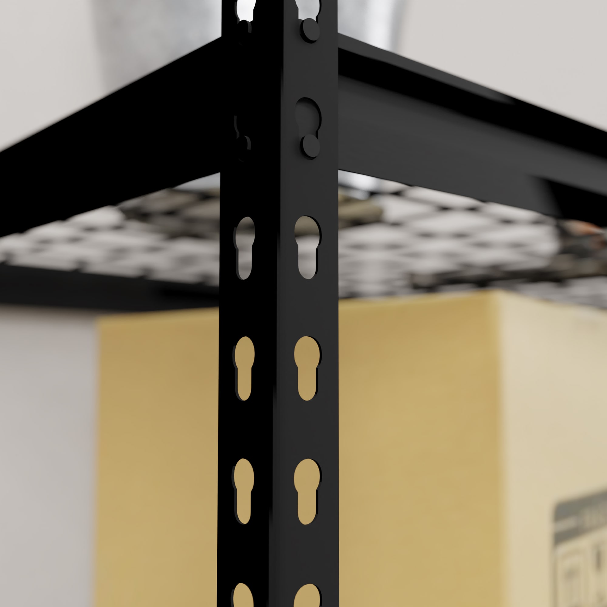 Project Source 310-PSP36-4 Free-Standing-Shelving - View #8