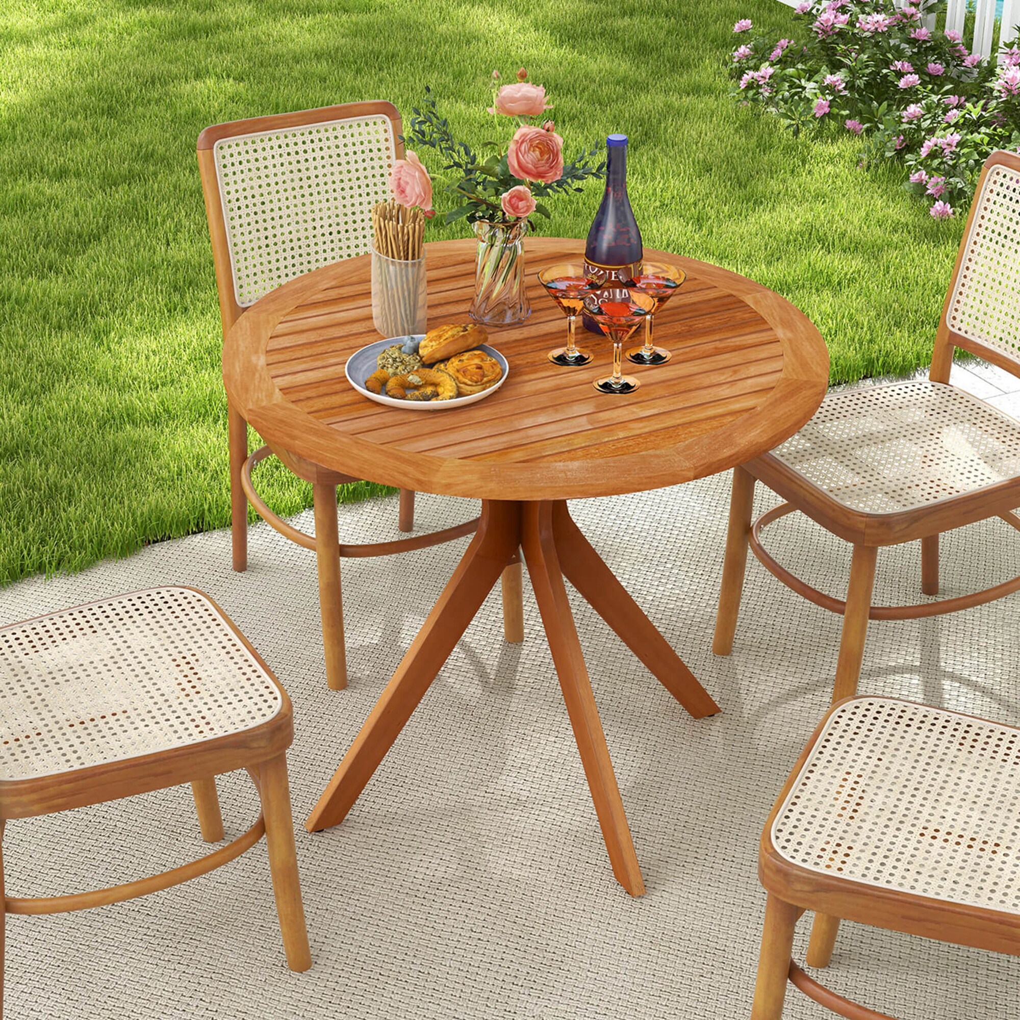 Costway HCST03763 Dining-Tables - View #6