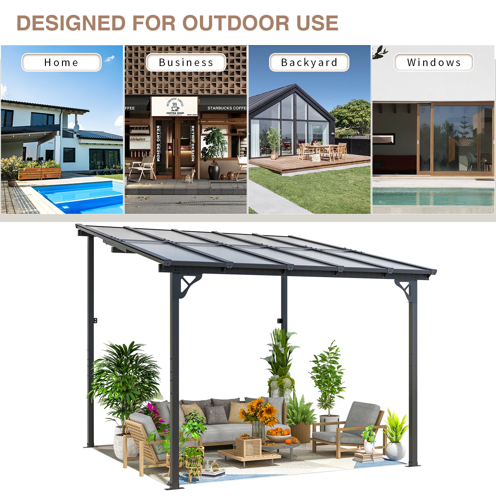 Bapipro BPPG31G36 Pergolas-2 - View #7
