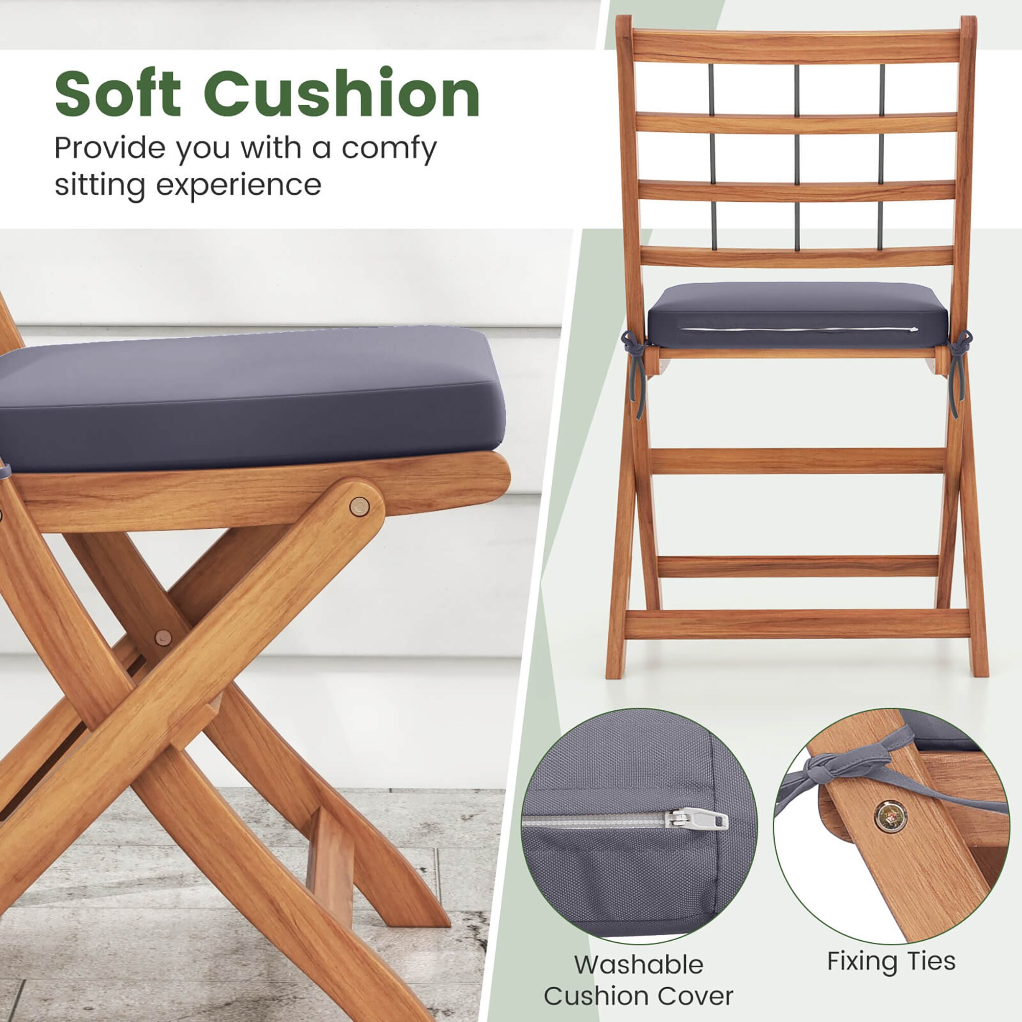 Costway HCST04474 Patio-Dining-Sets - View #5