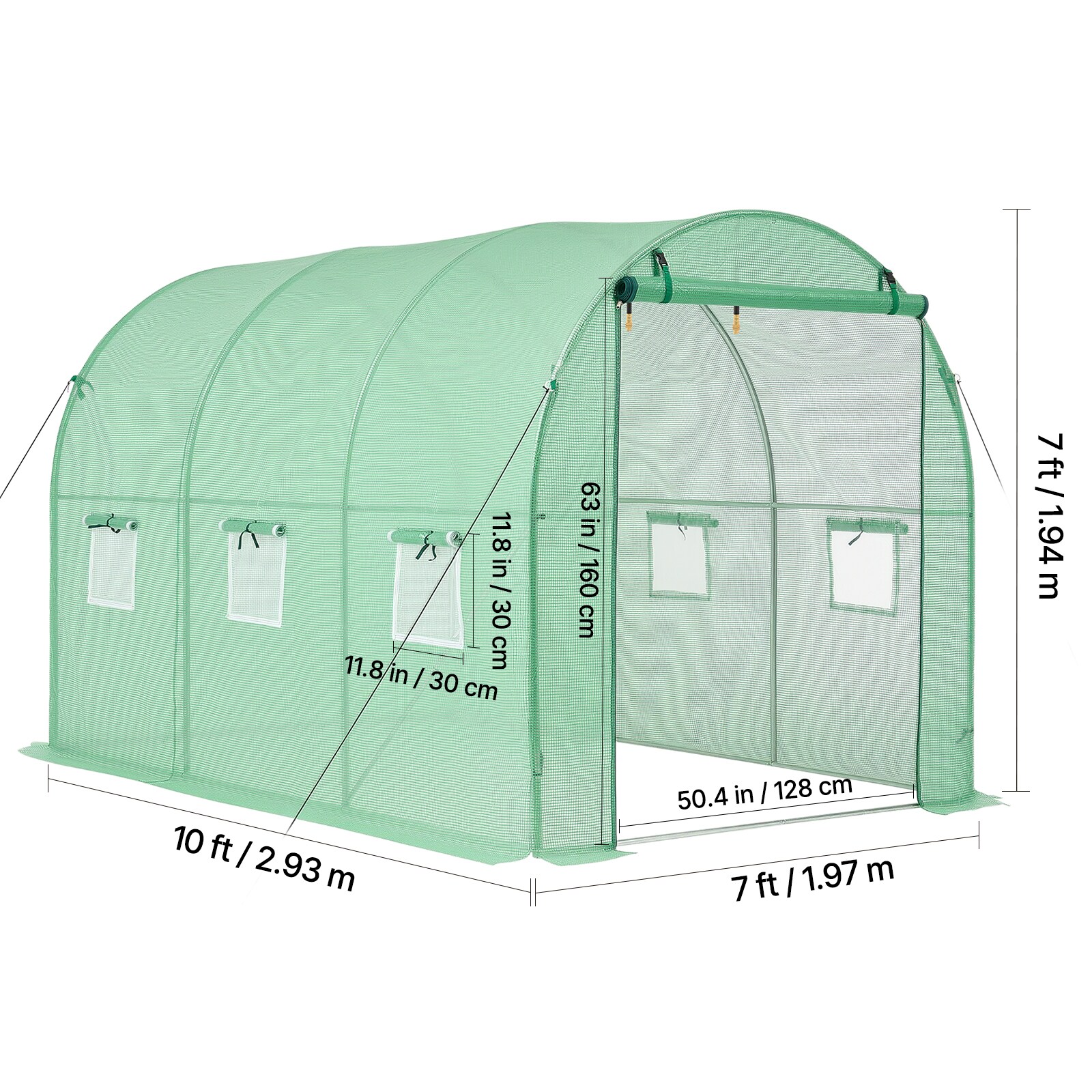 Mecale VOL-9OSBJQ greenhouses - View #11