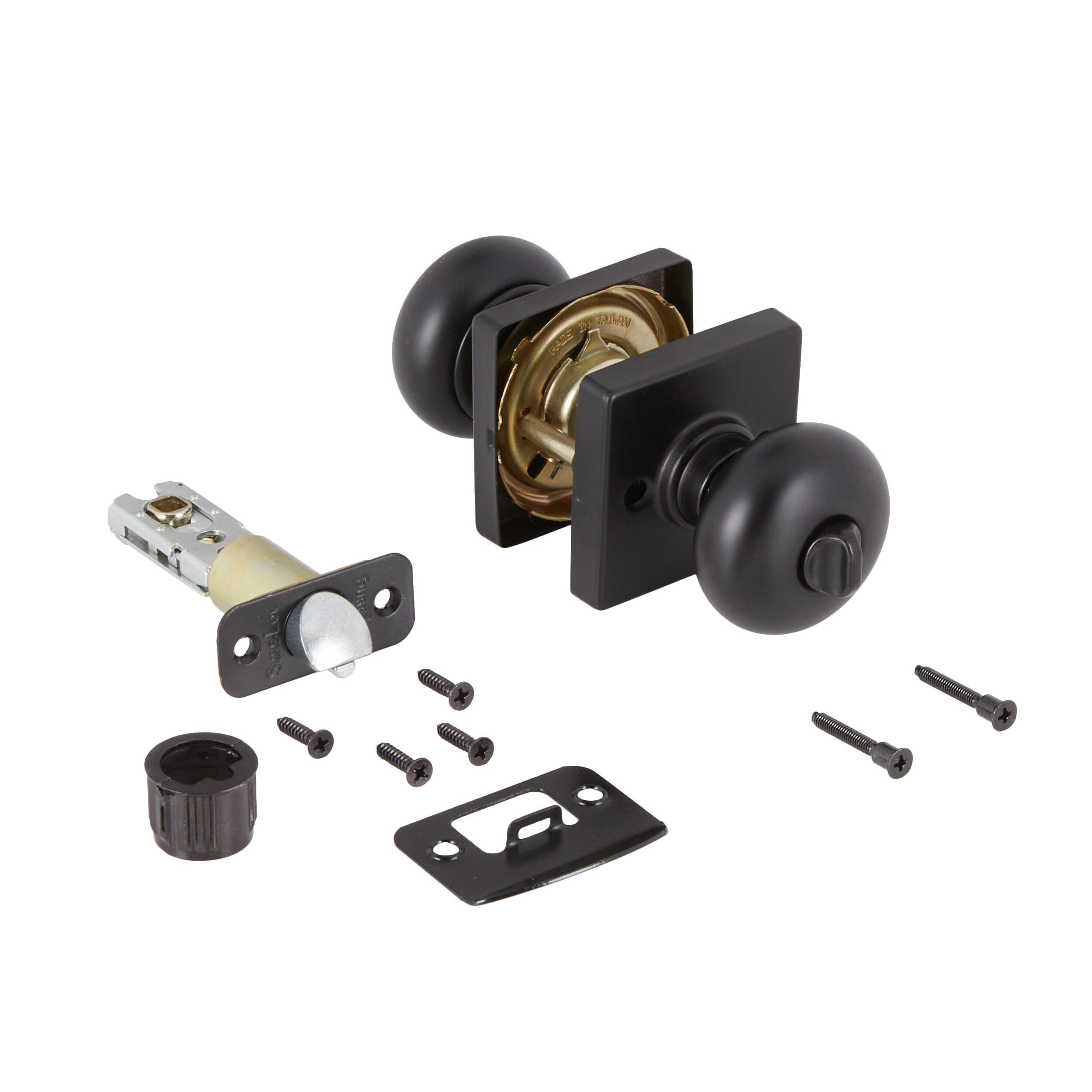 Sure-Loc Hardware DU107-SQ FBL Door-Knobs - View #5