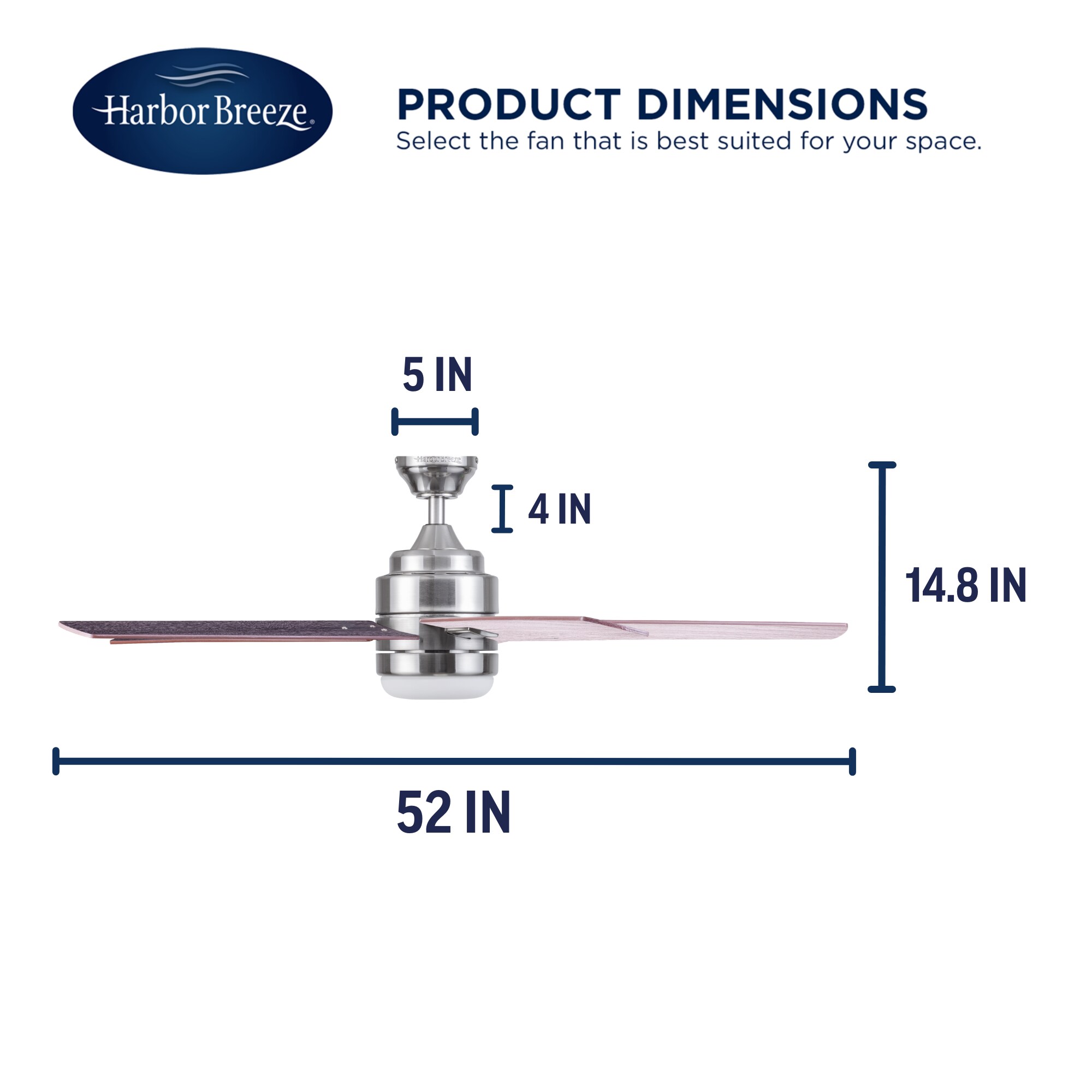 Harbor Breeze 43331 Ceiling-Fans - View #9