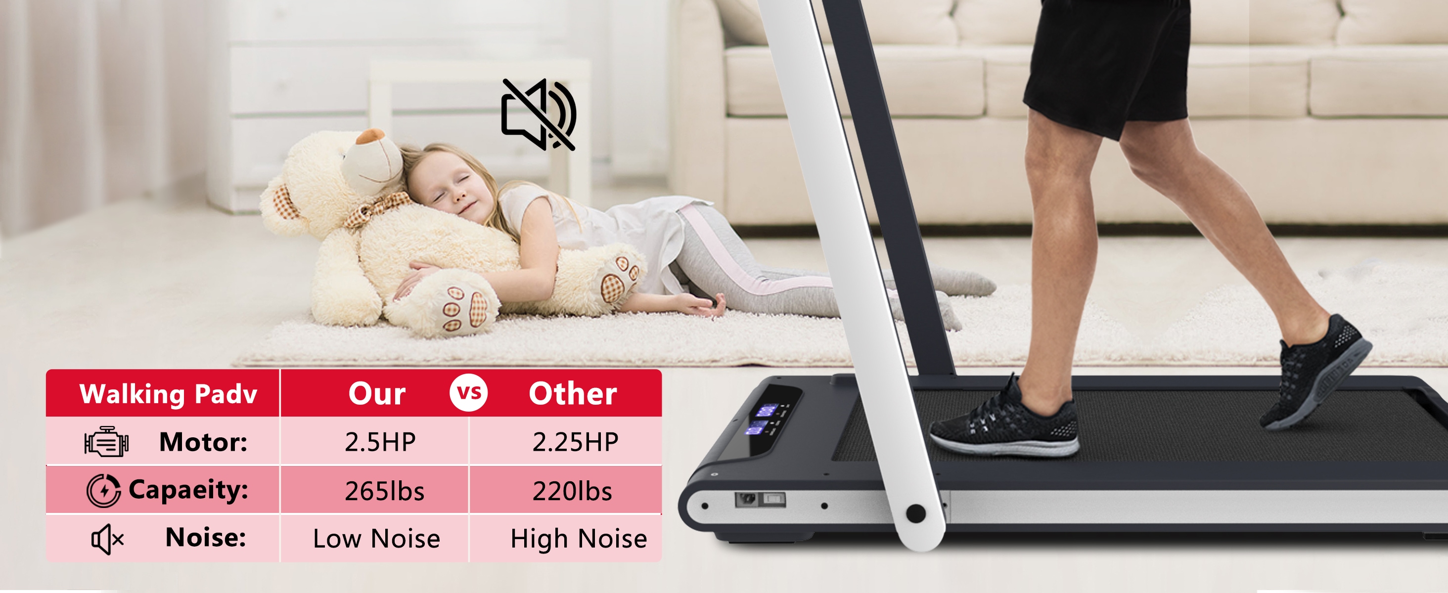 Tatayosi T384071 treadmills - View #5